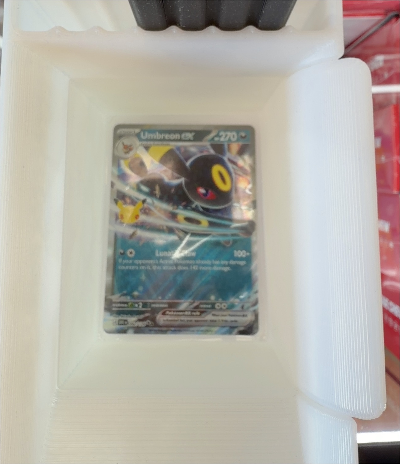 2025 Pokémon #161 Umbreon ex — front