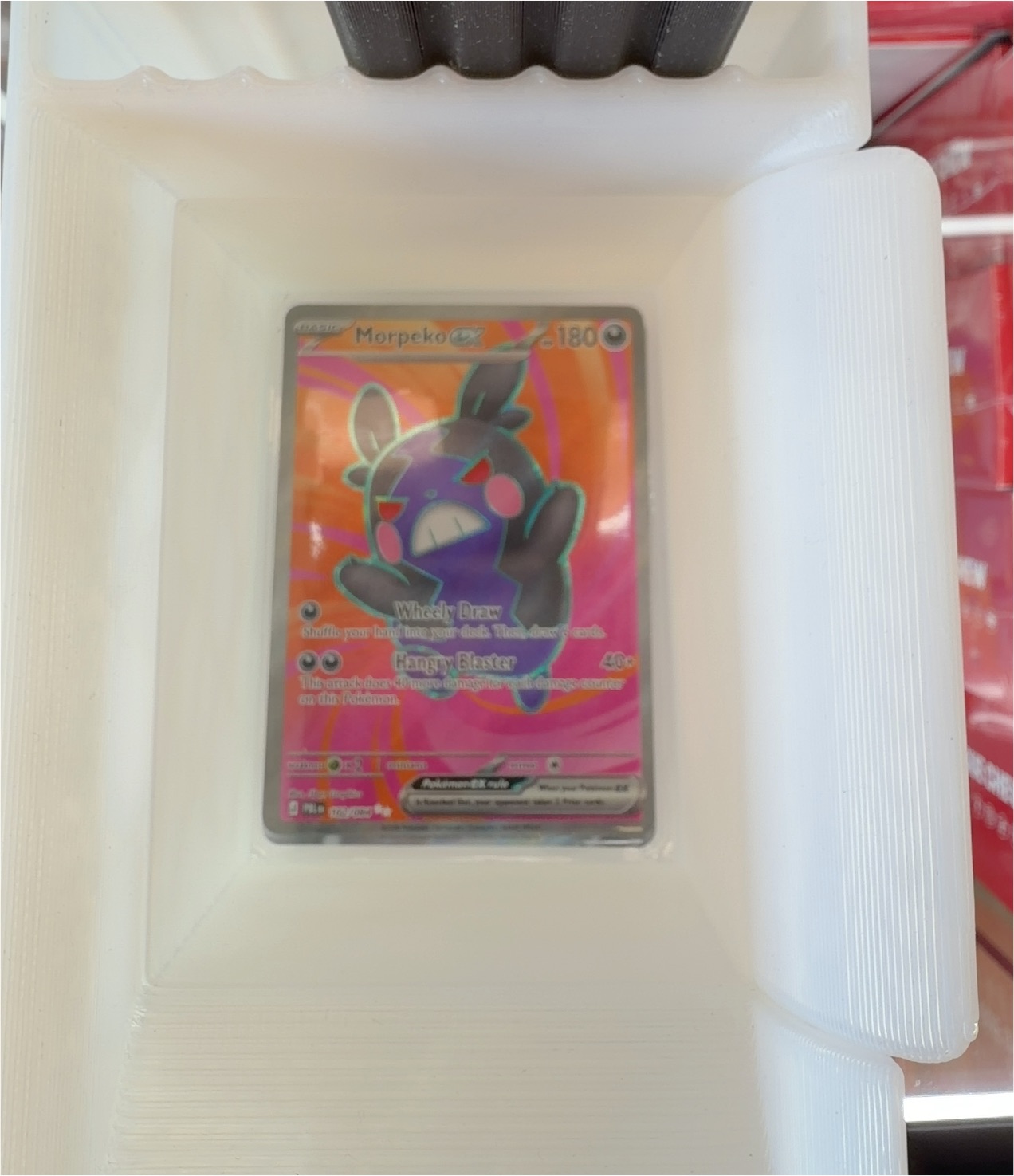 2021 Pokémon Shining Fates #37 Morpeko V — front