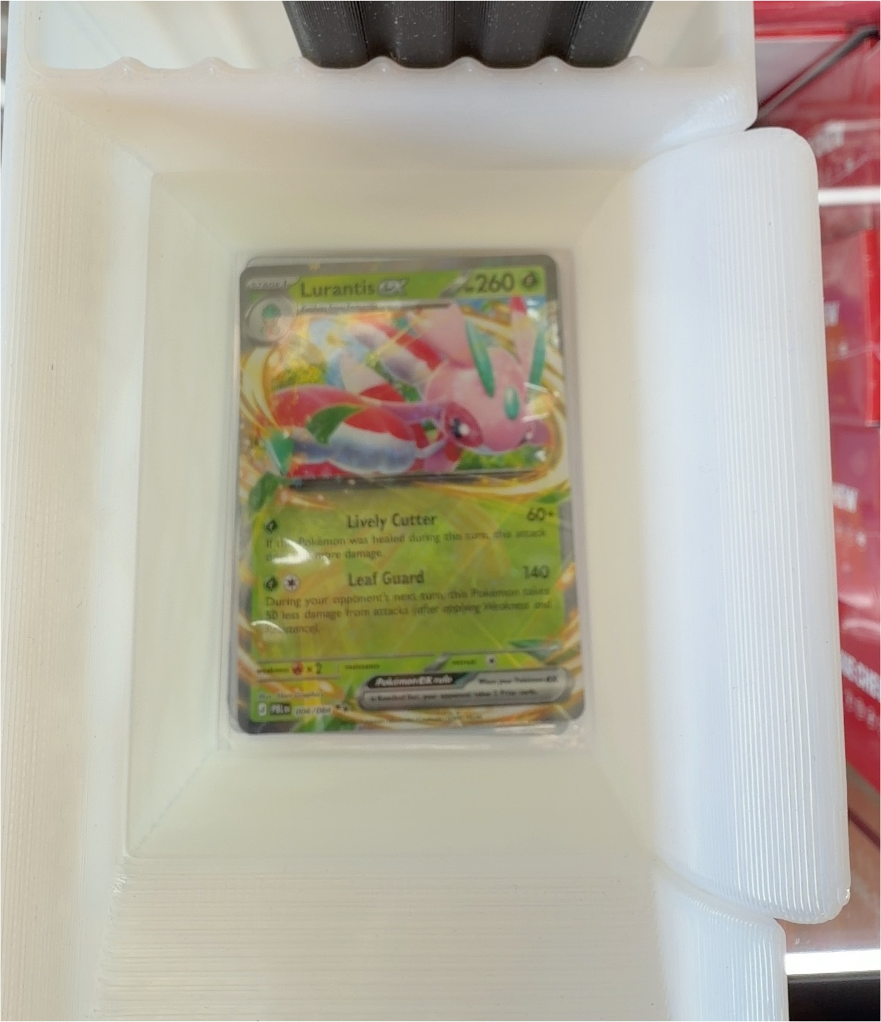 2017 Pokémon #15 Lurantis GX — front