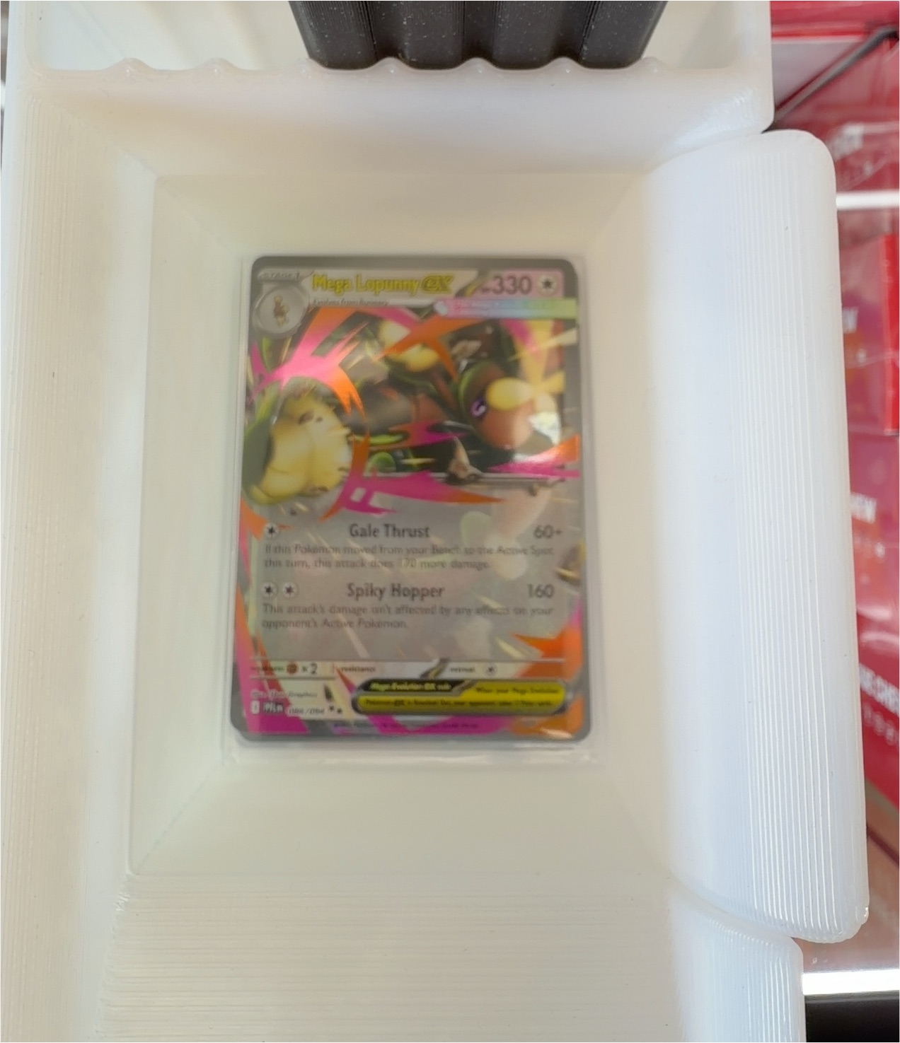 2025 Pokémon #073 Mega Lopunny ex — front