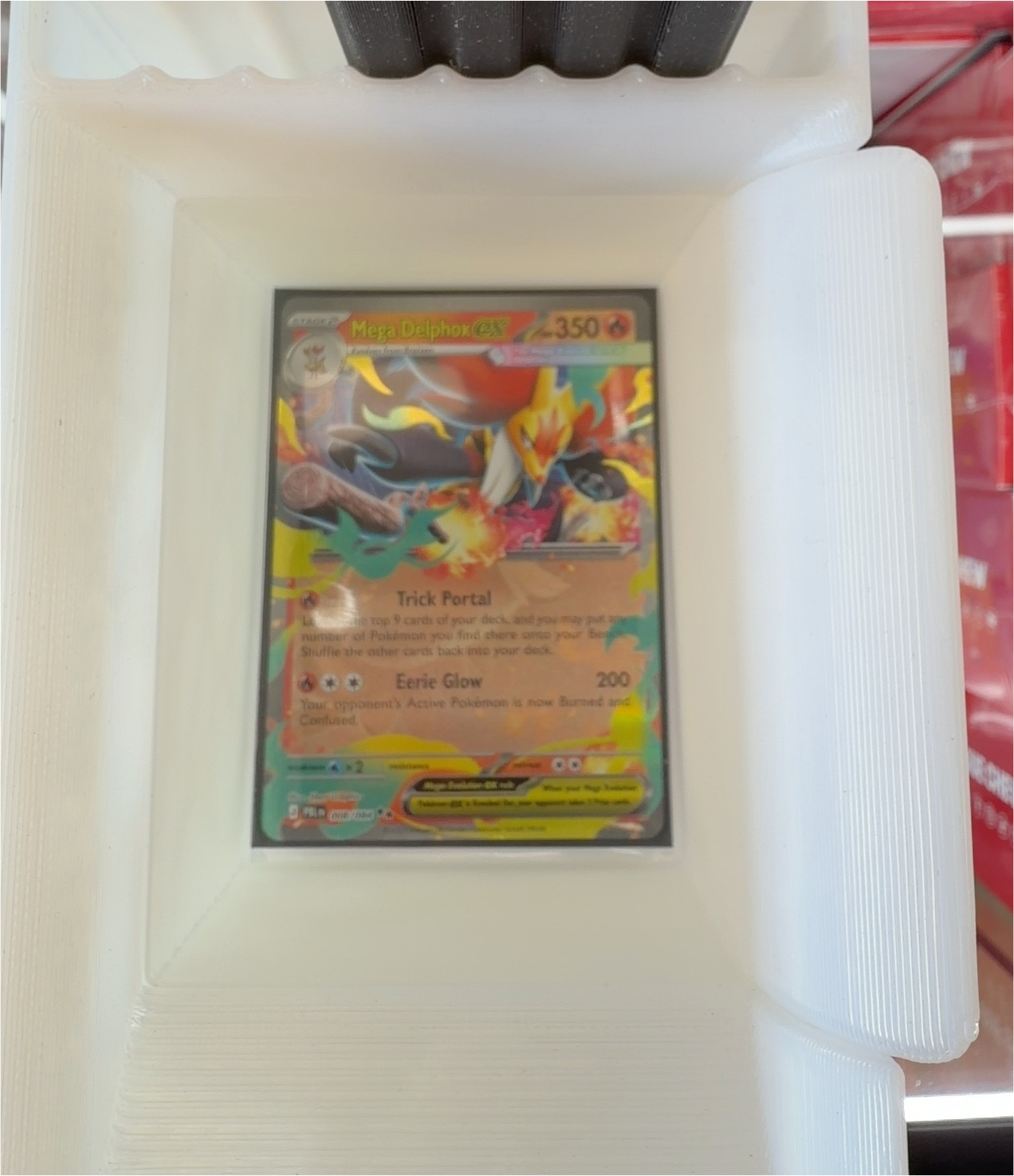 2025 Pokémon Mega Evolution #146 Mega Delphox ex — front
