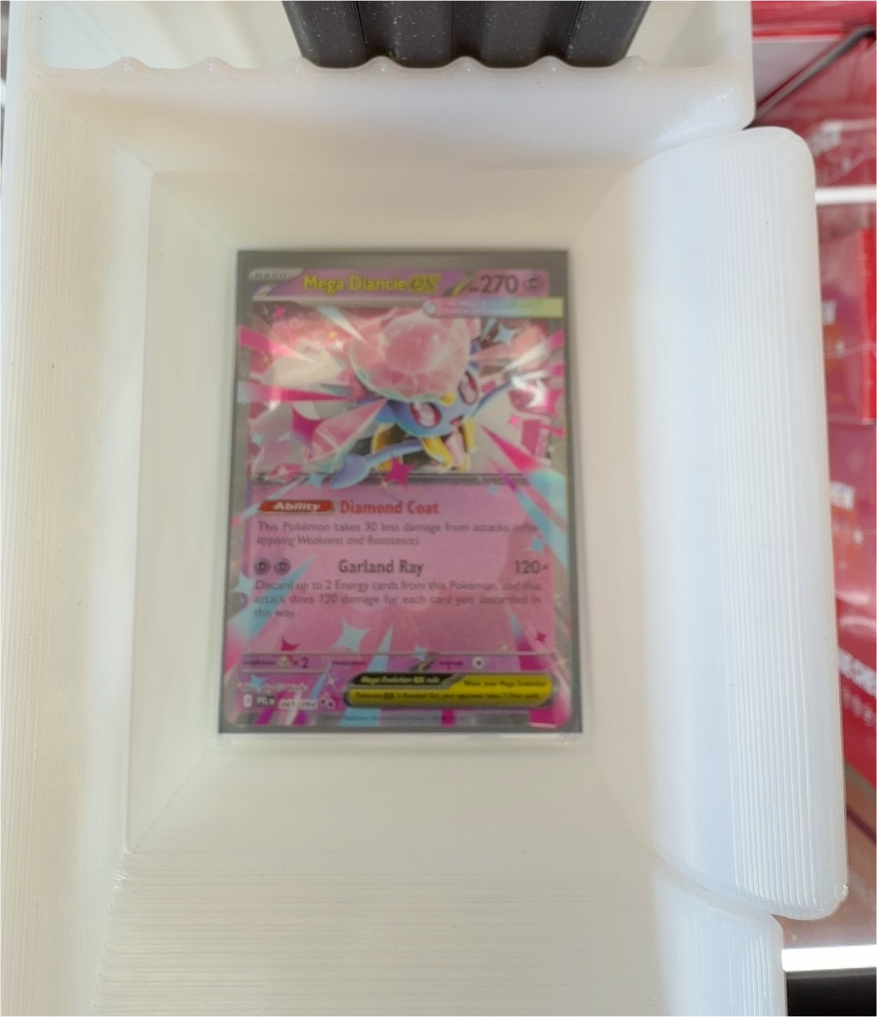 2026 Pokémon Mega Diancie ex — front