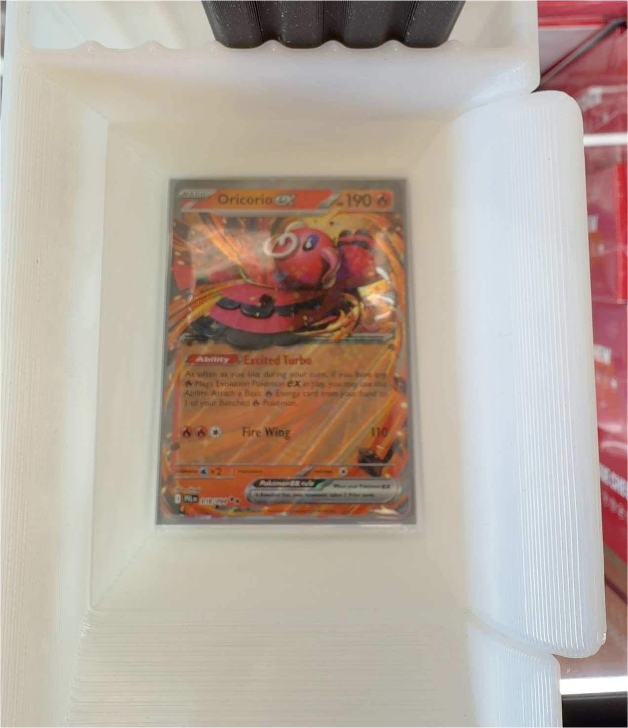 2017 Pokémon SM50 Oricorio-GX — front