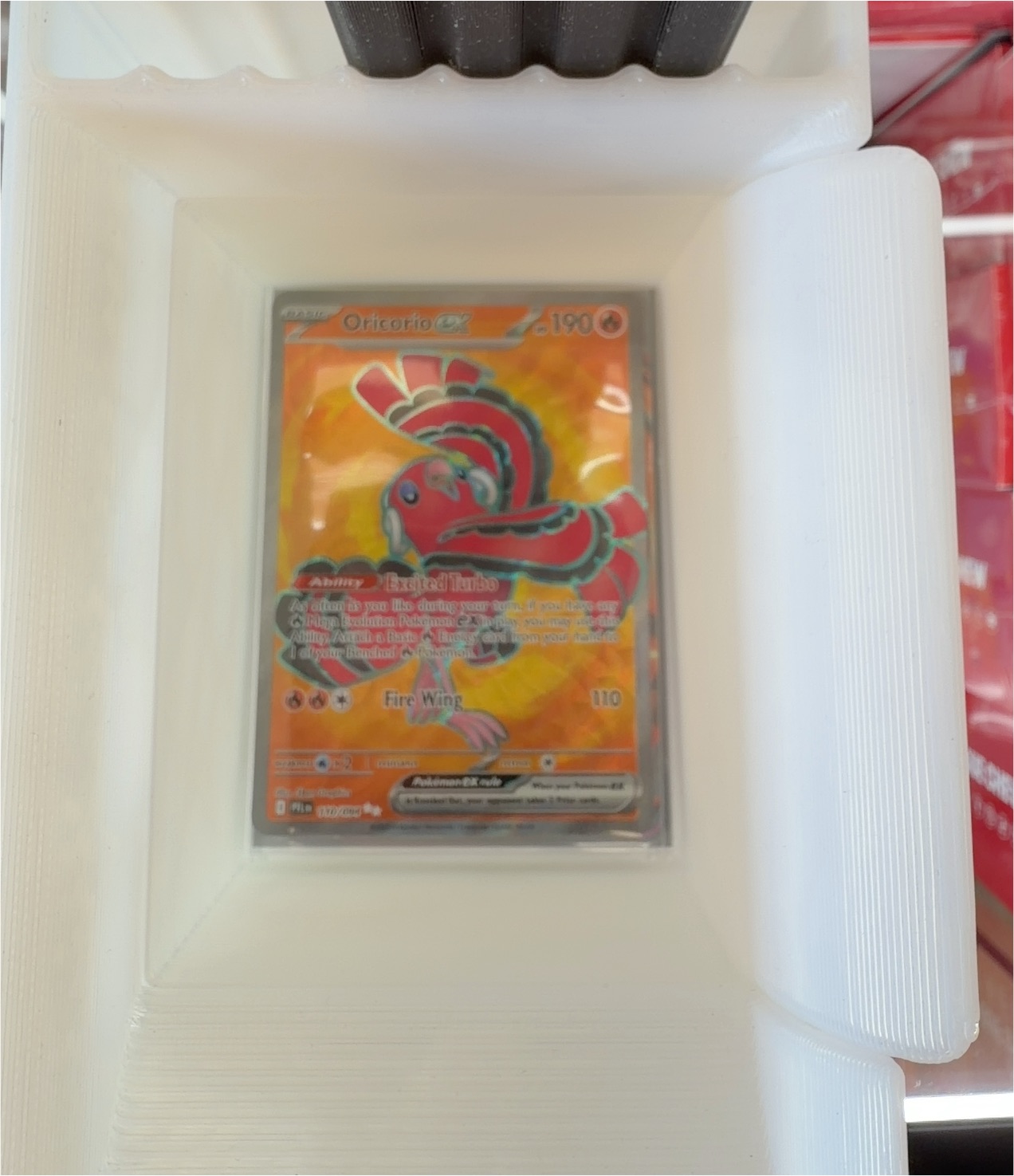 2025 Pokémon Team Rocket's Oricorio #010 — front