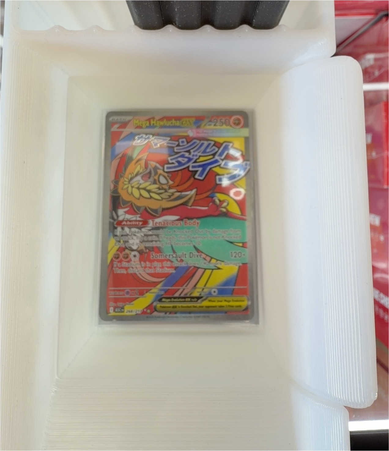 2025 Pokémon Mega Brave #046 Mega Hawlucha ex — front