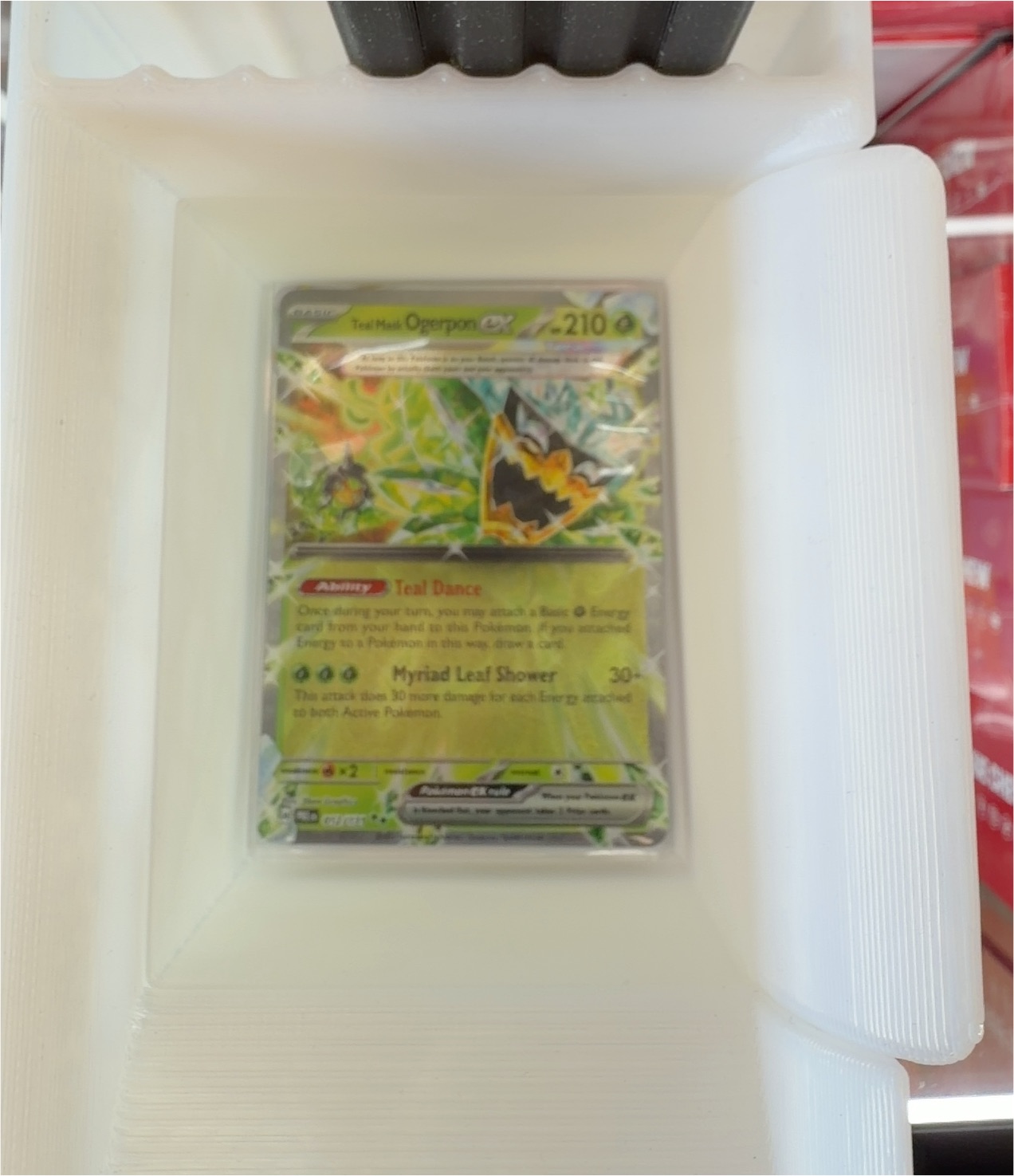 2024 Pokémon #025 Teal Mask Ogerpon ex — front