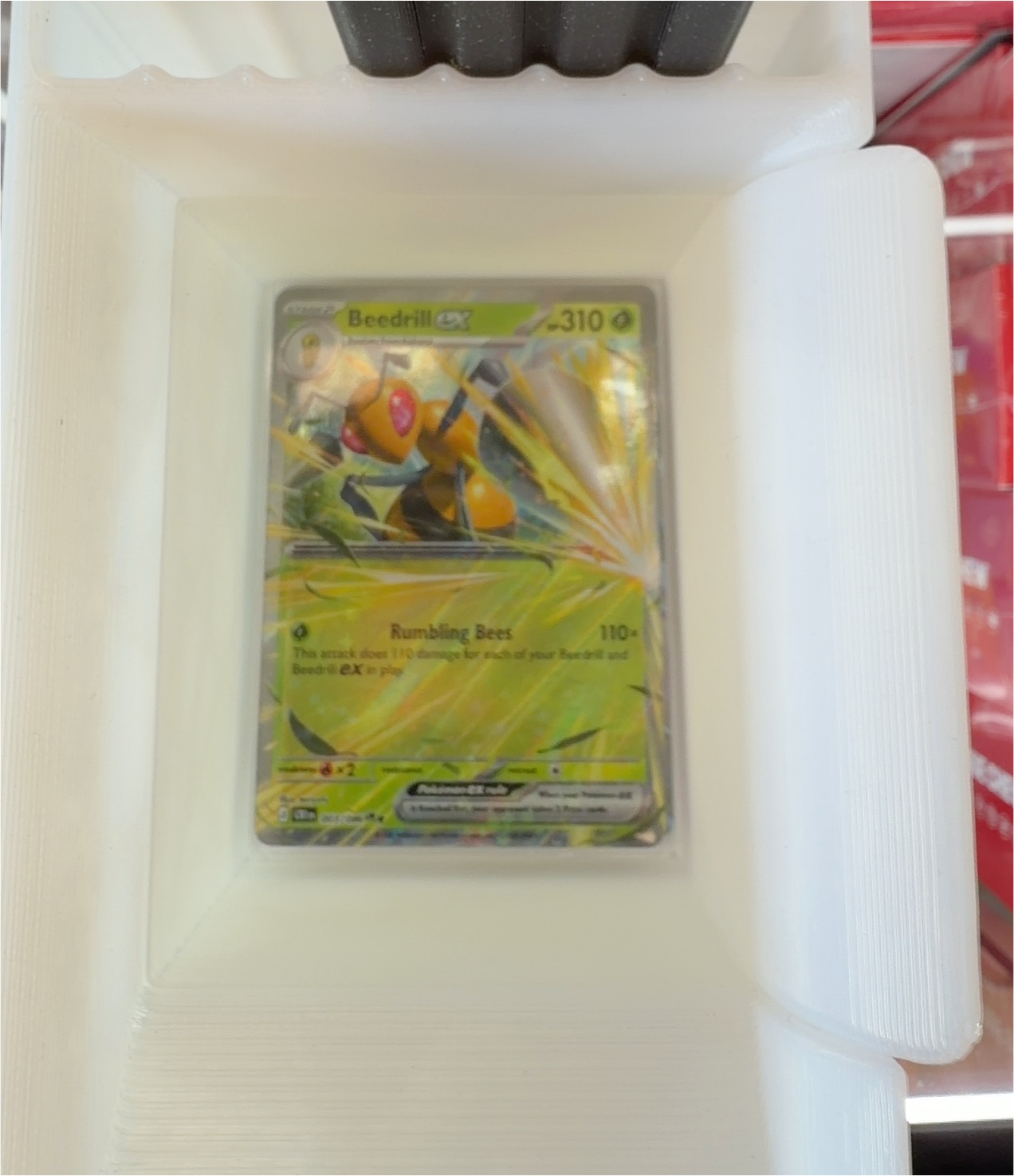 2024 Pokémon Scarlet & Violet—Temporal Forces #001 Beedrill ex — front