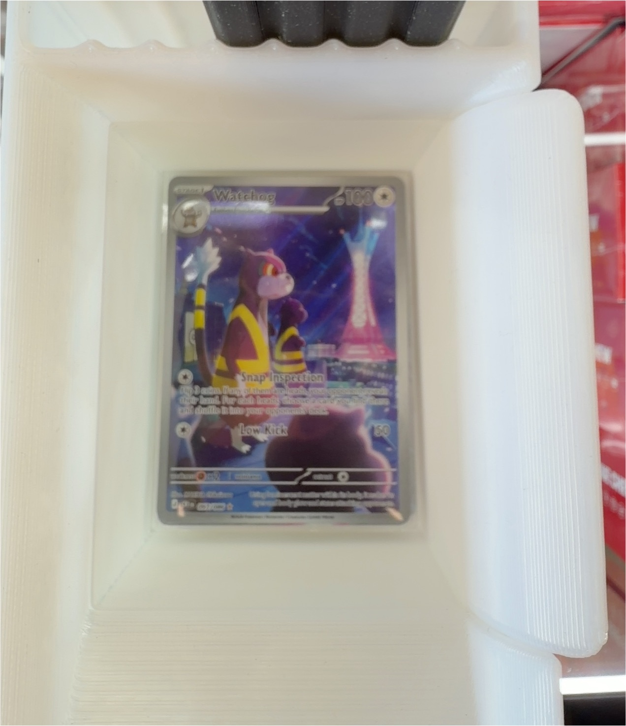 2023 Pokémon Scarlet & Violet #136 Watchog — front