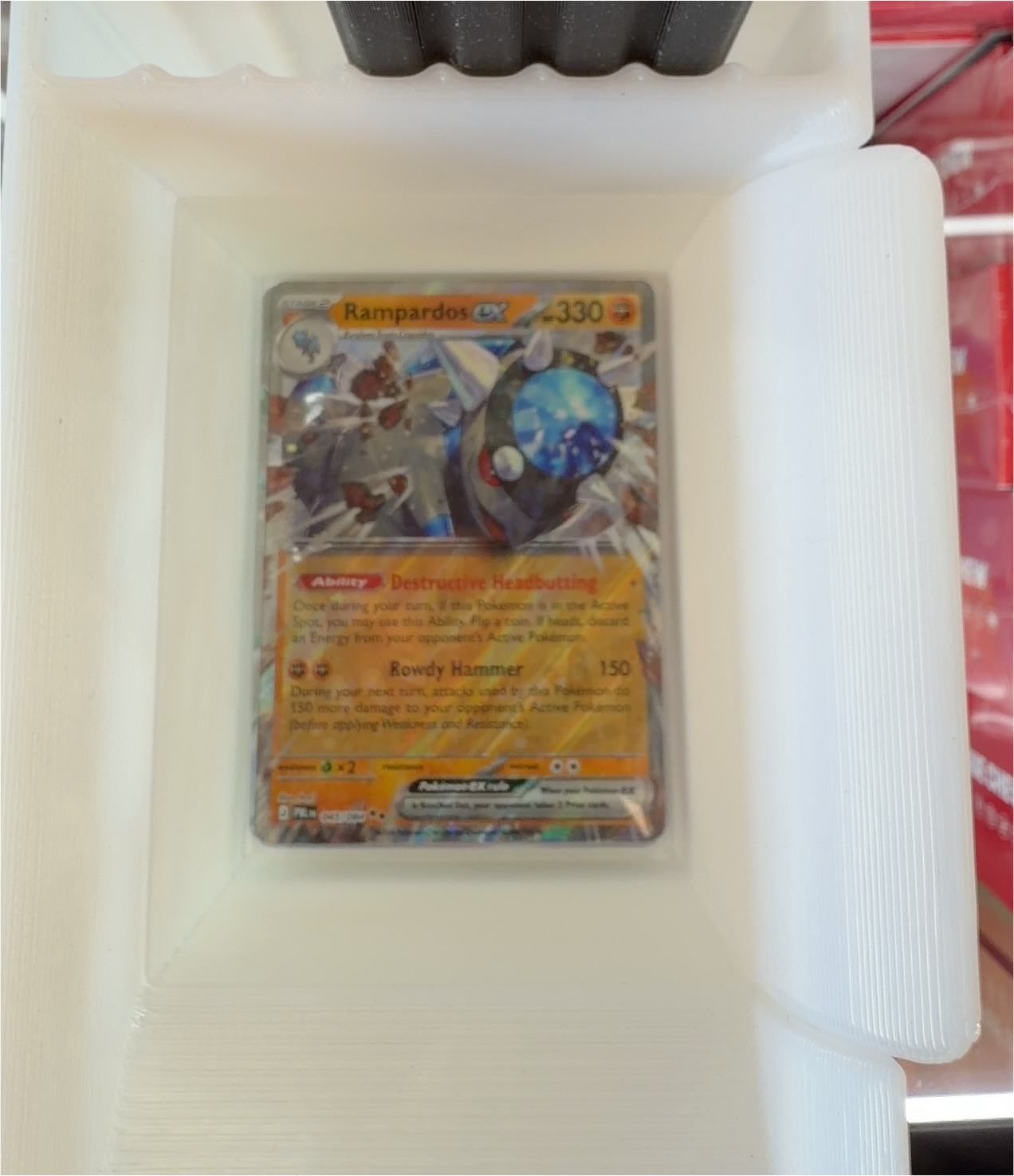 2026 Pokémon Mega Evolution—Perfect Order #067 Rampardos ex — front