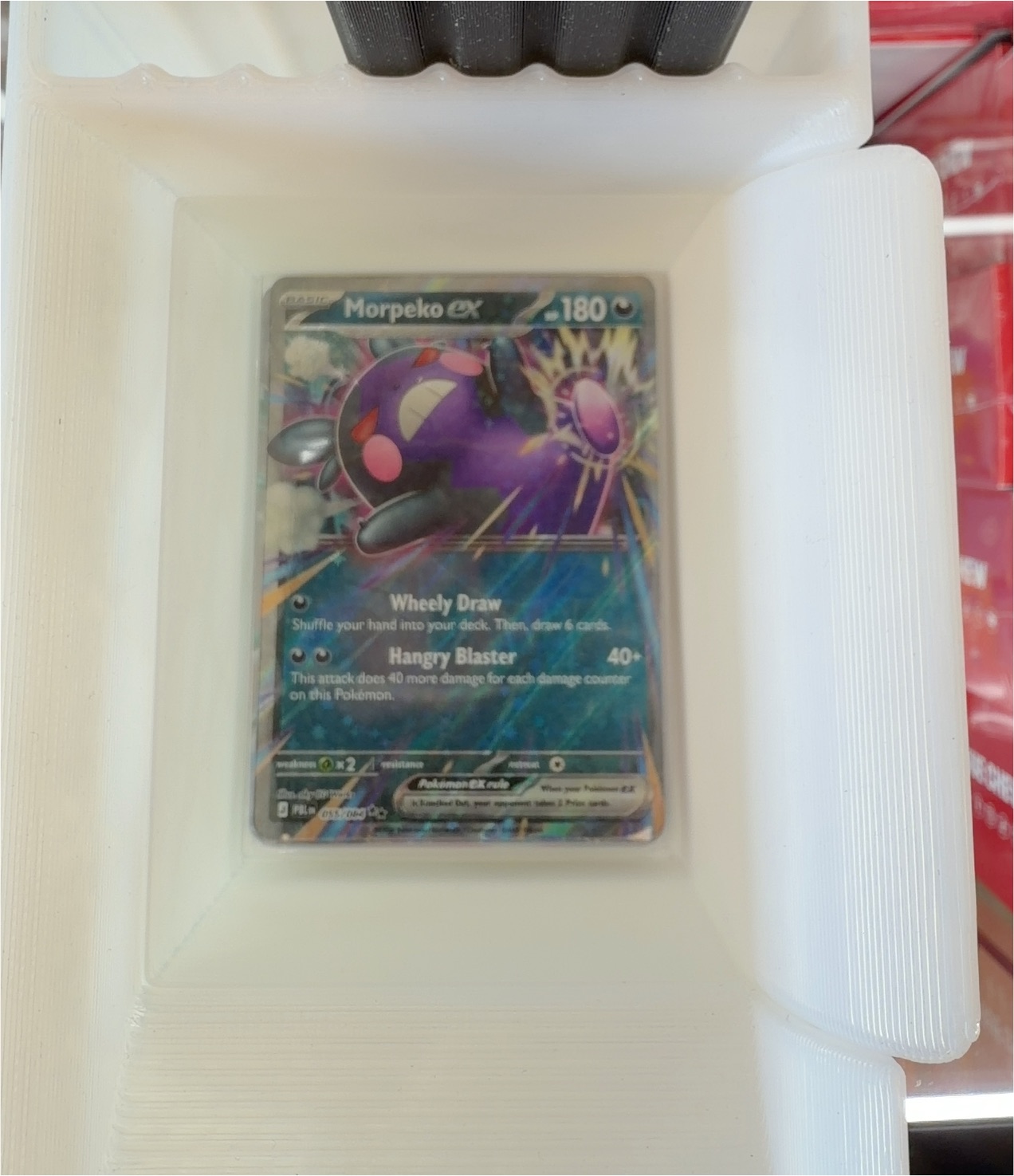2023 Pokémon Scarlet & Violet #190 Morpeko ex — front