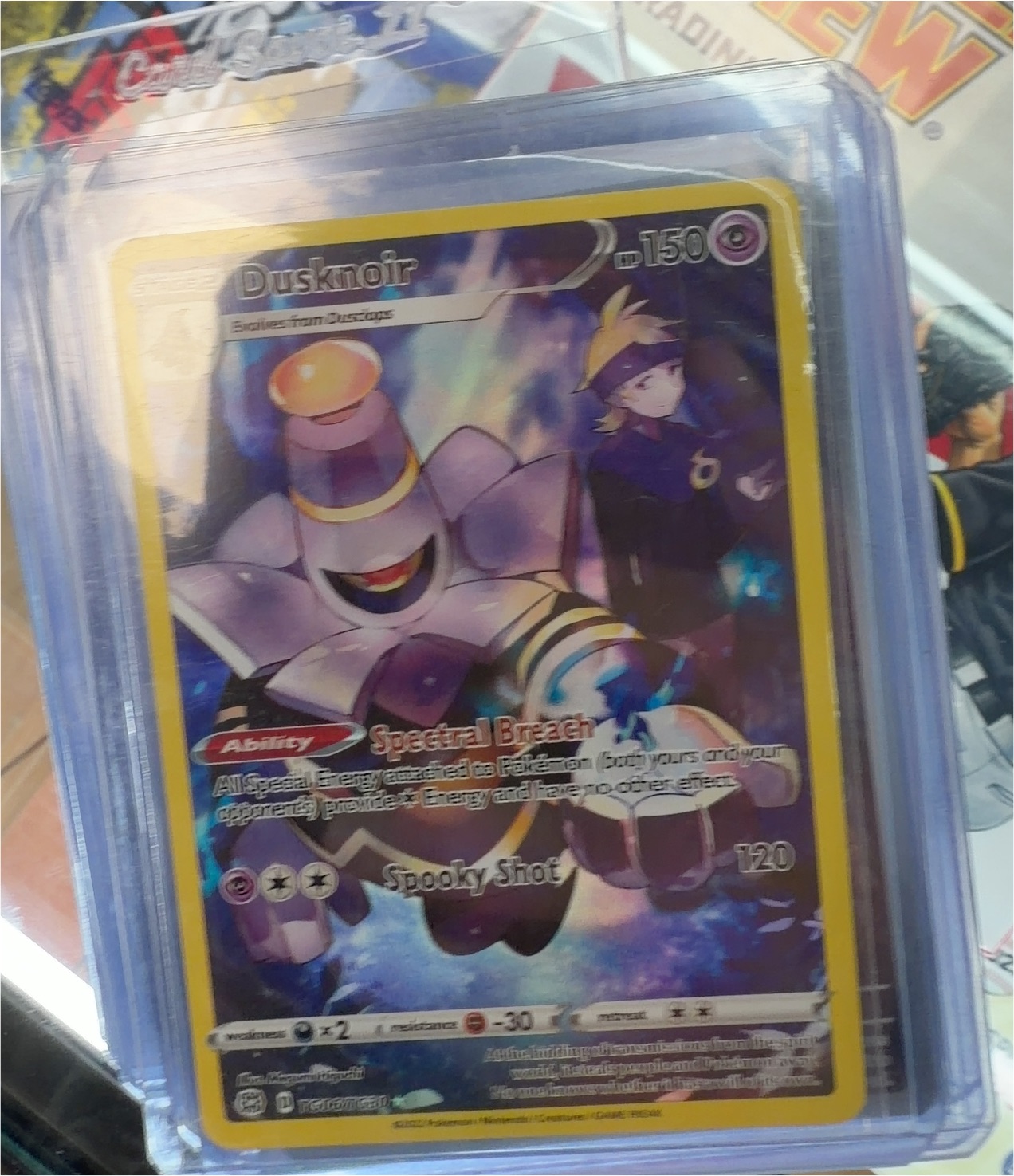 2024 Pokémon Twilight Masquerade #198 Dusknoir — front