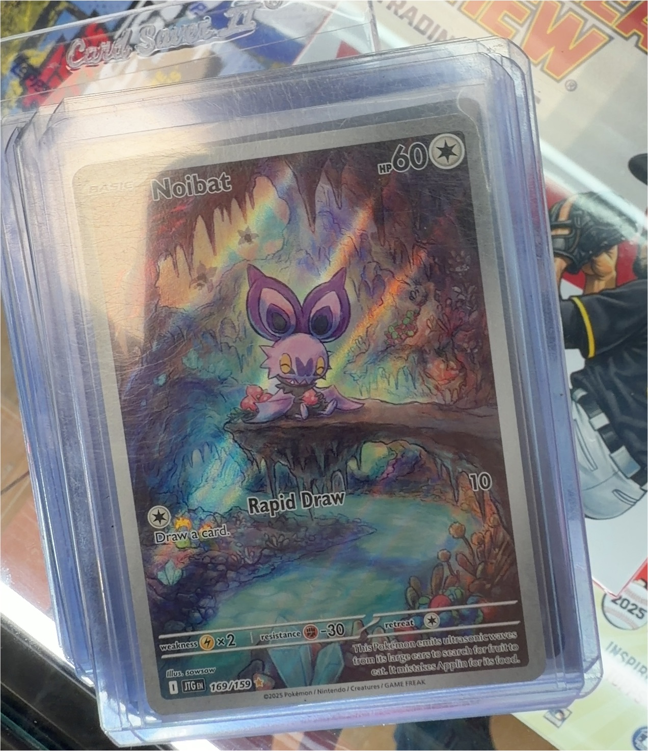 2025 Pokémon #169 Noibat — front