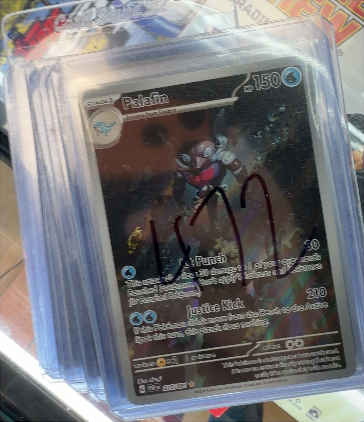 2023 Pokémon Obsidian Flames #225 Pelipper — front