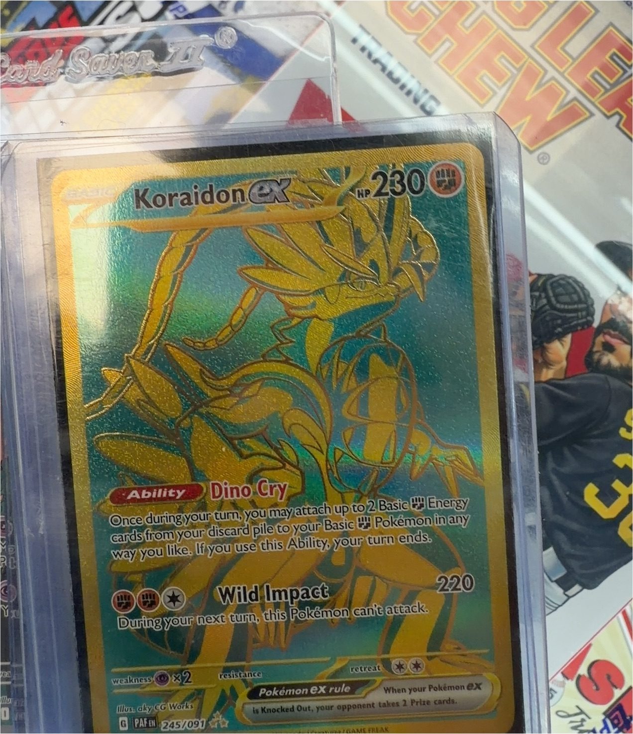 2024 Pokémon #245 Koraidon ex — front