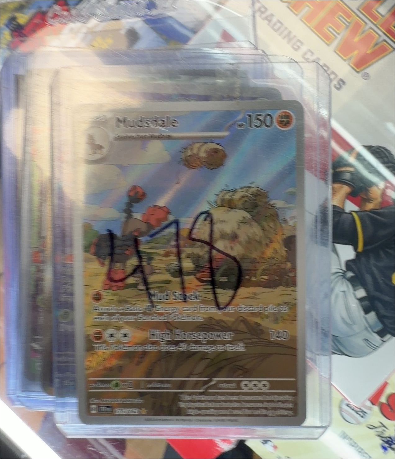 2023 Pokémon Scarlet & Violet #106 Mudsdale — front