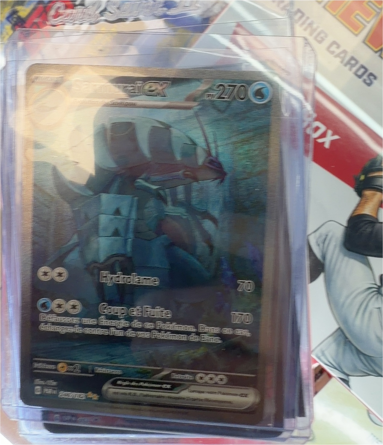 2023 Pokémon Scarlet & Violet—151 #58 Mewtwo ex — front