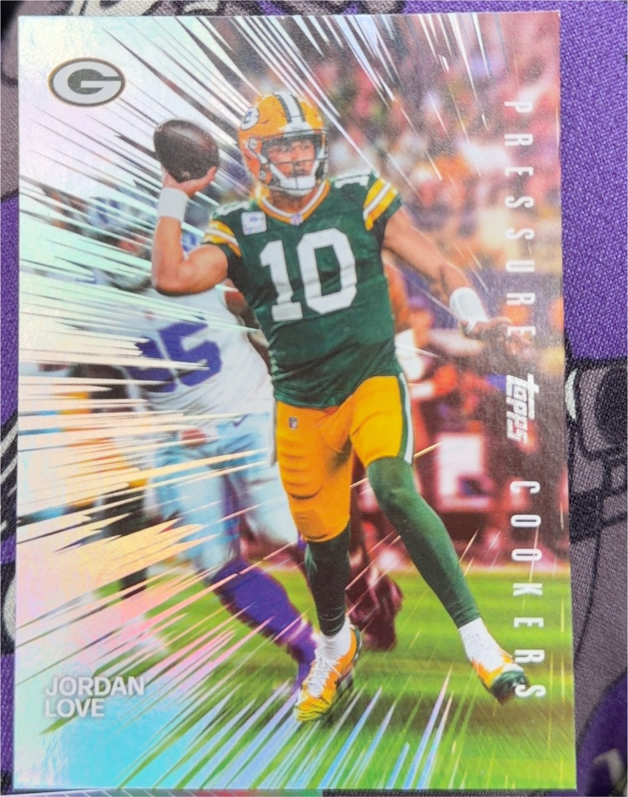2023 Panini Prestige #203 Jordan Love — front