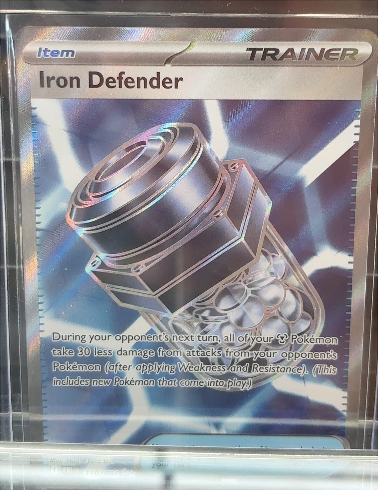 2025 Pokémon Iron Defender — front