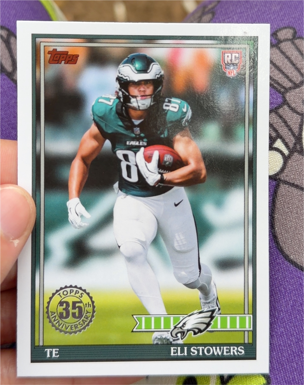 2024 Topps Football Eli Stowers — front