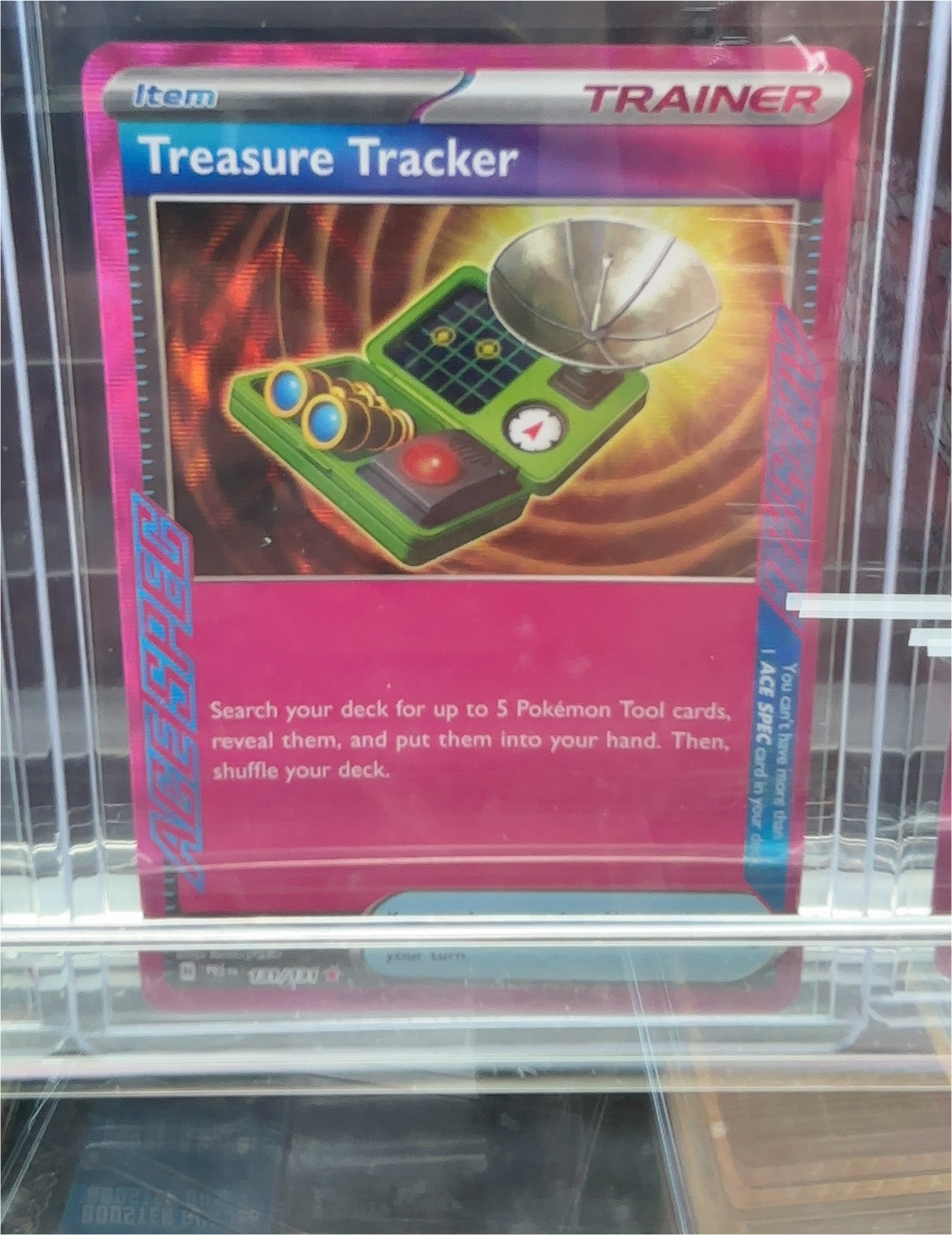 2016 Pokémon XY—Steam Siege #80 Treasure Tracker — front