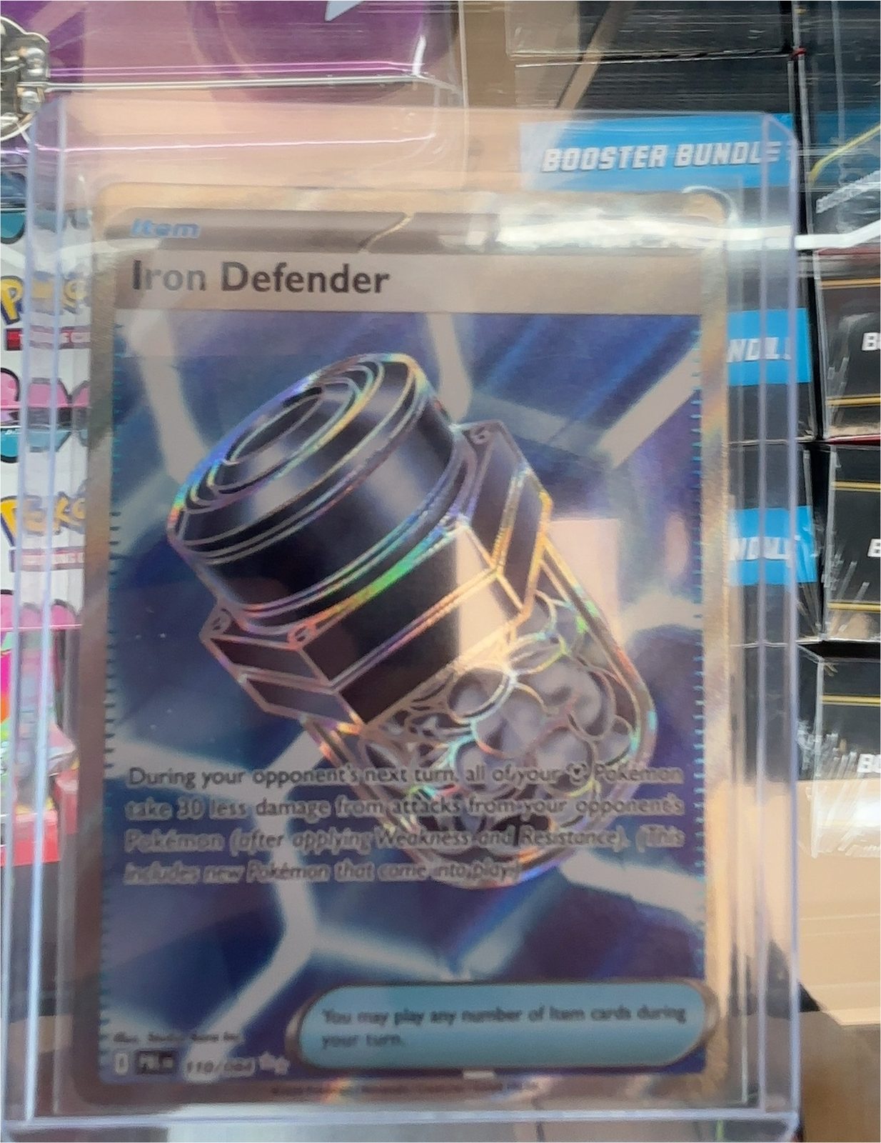2026 Pokémon Iron Defender — front