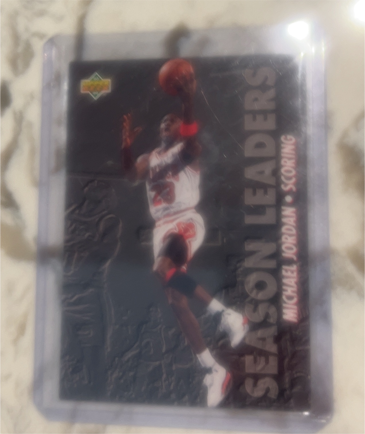 1996 Upper Deck #23 Michael Jordan — front