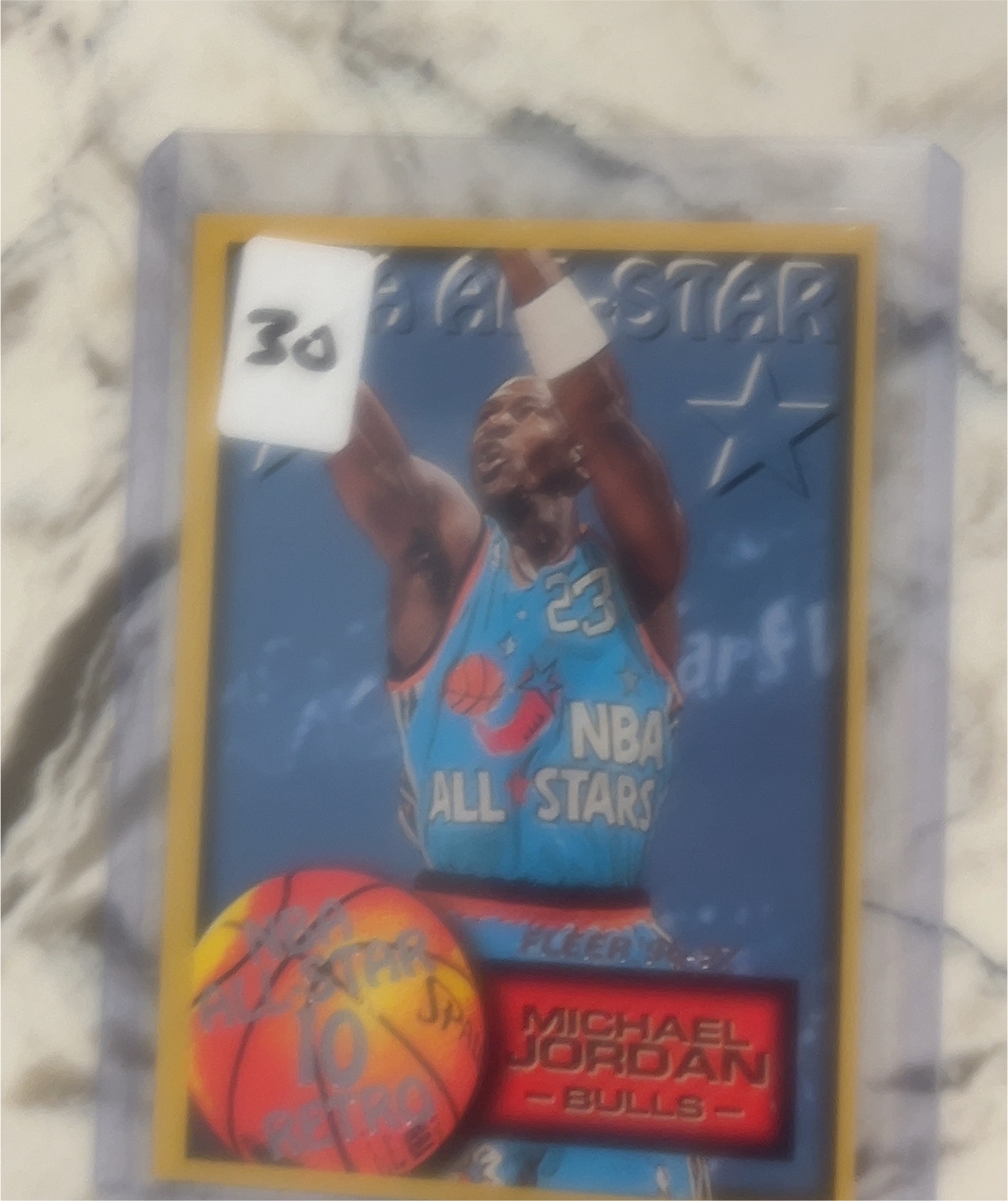 1991 Star Pics NBA All-Stars #1 Michael Jordan — front