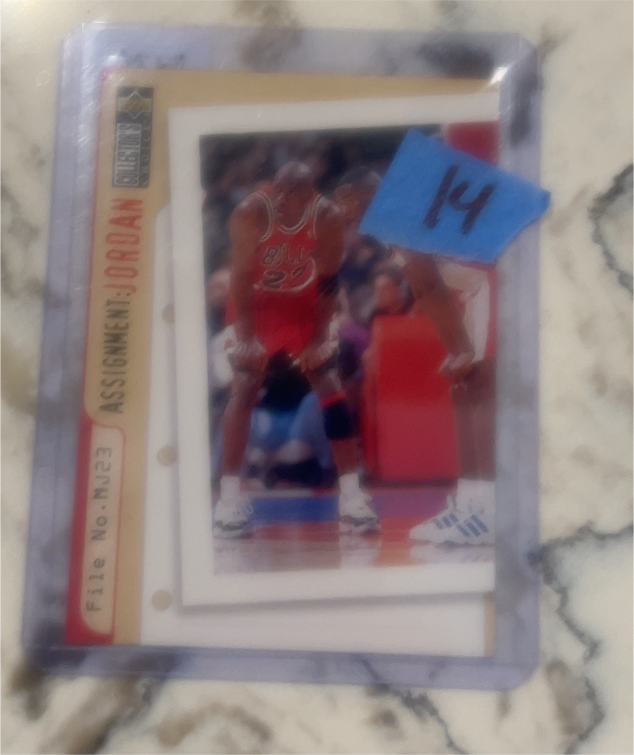 1991 Upper Deck Assignment: Jordan Michael Jordan — front