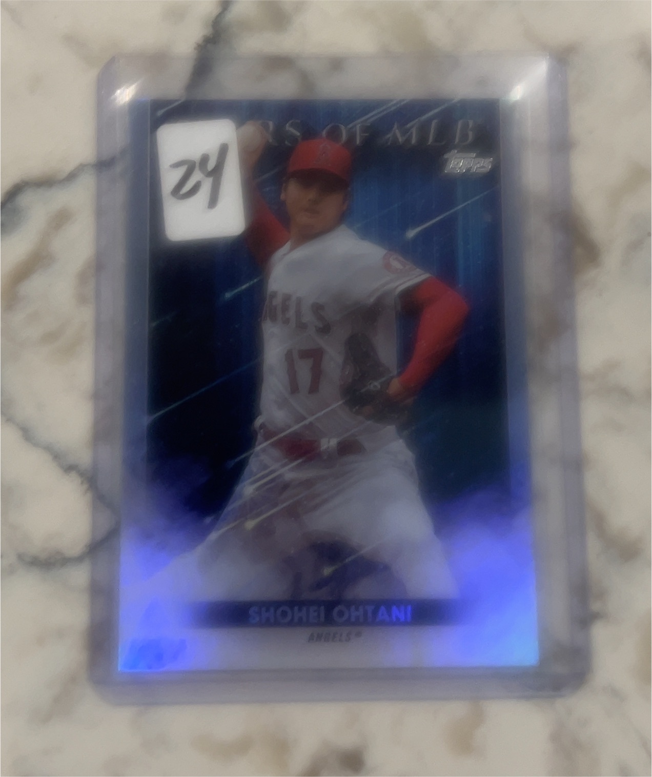2018 Topps Update #US1 Shohei Ohtani Rookie Debut — front