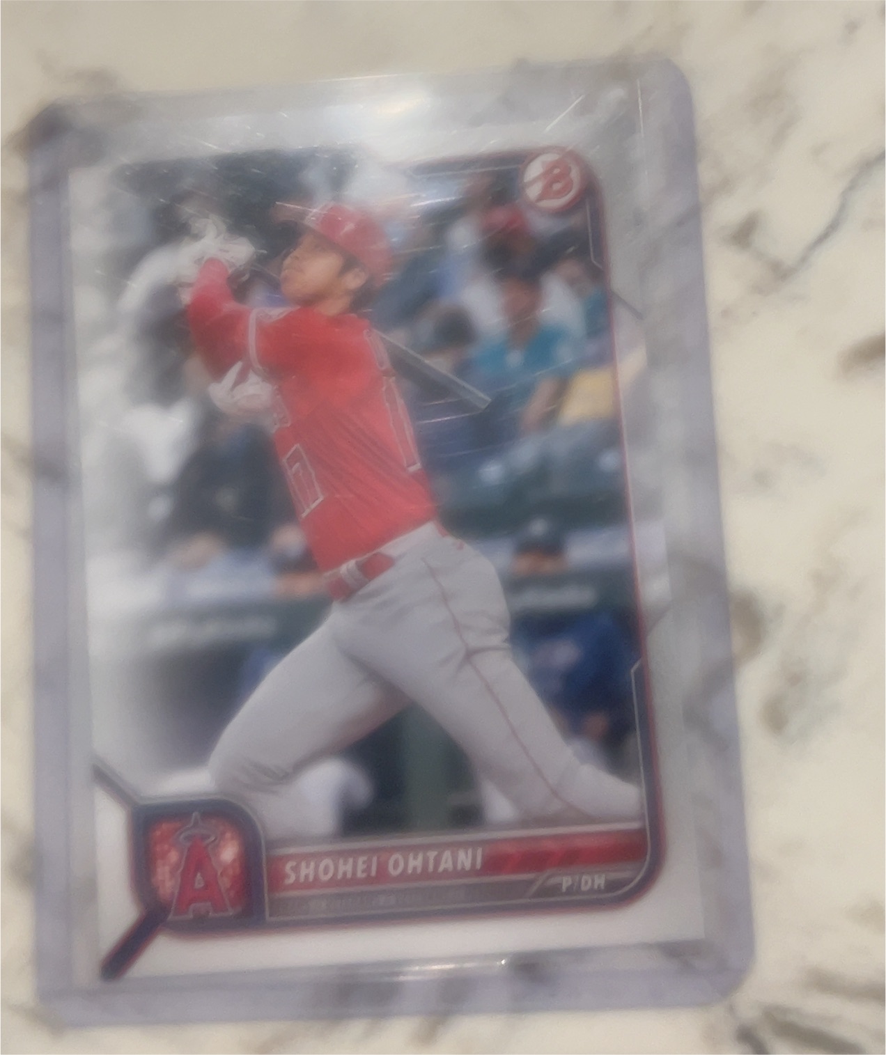 2022 Bowman #1 Shohei Ohtani — front
