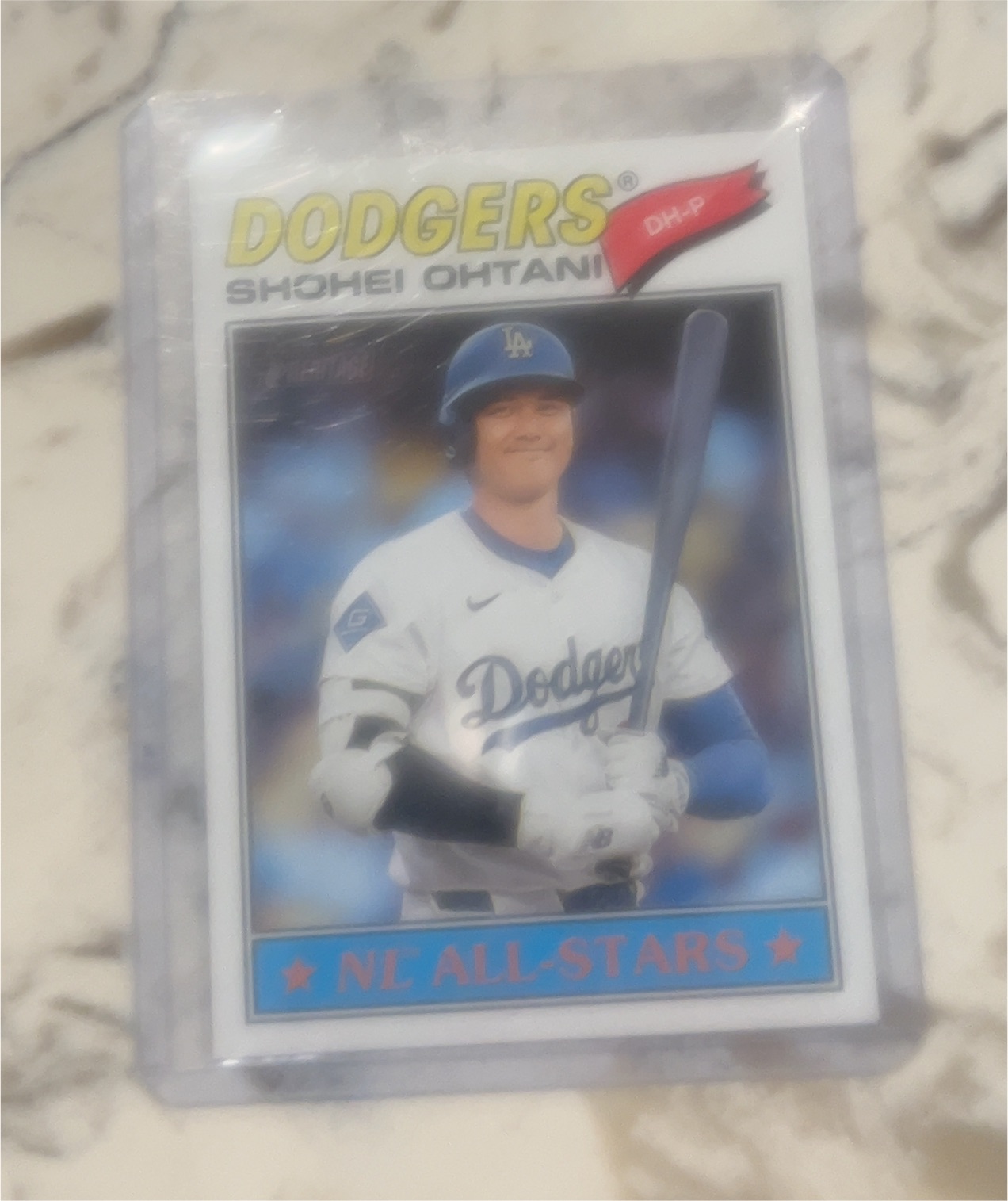 2024 Topps MLB All-Star Game #ASG-1 Shohei Ohtani — front