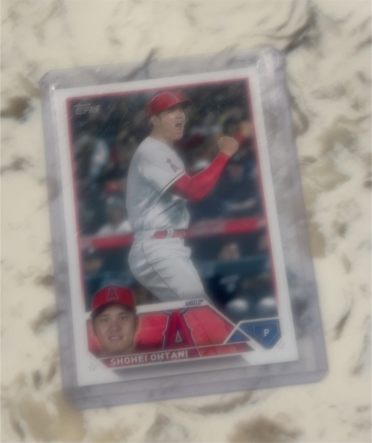 2018 Topps #700 Shohei Ohtani — front