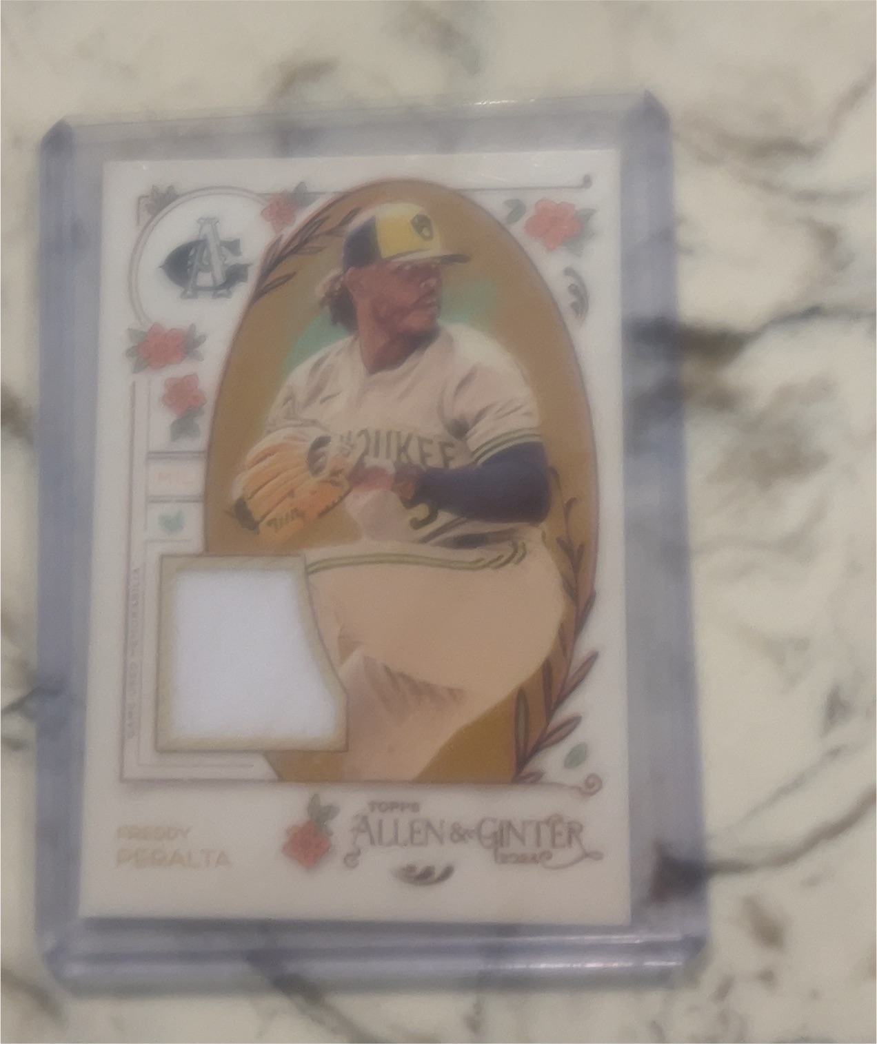 2006 Topps Allen & Ginter Don Mattingly — front