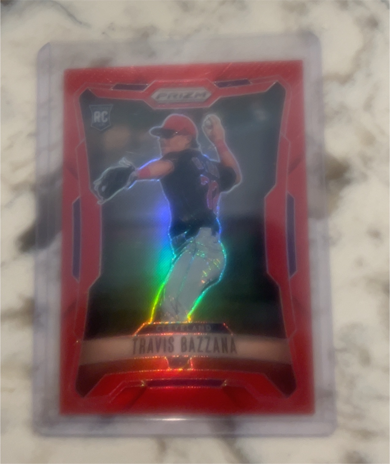 2025 Bowman Chrome Travis Bazzana — front