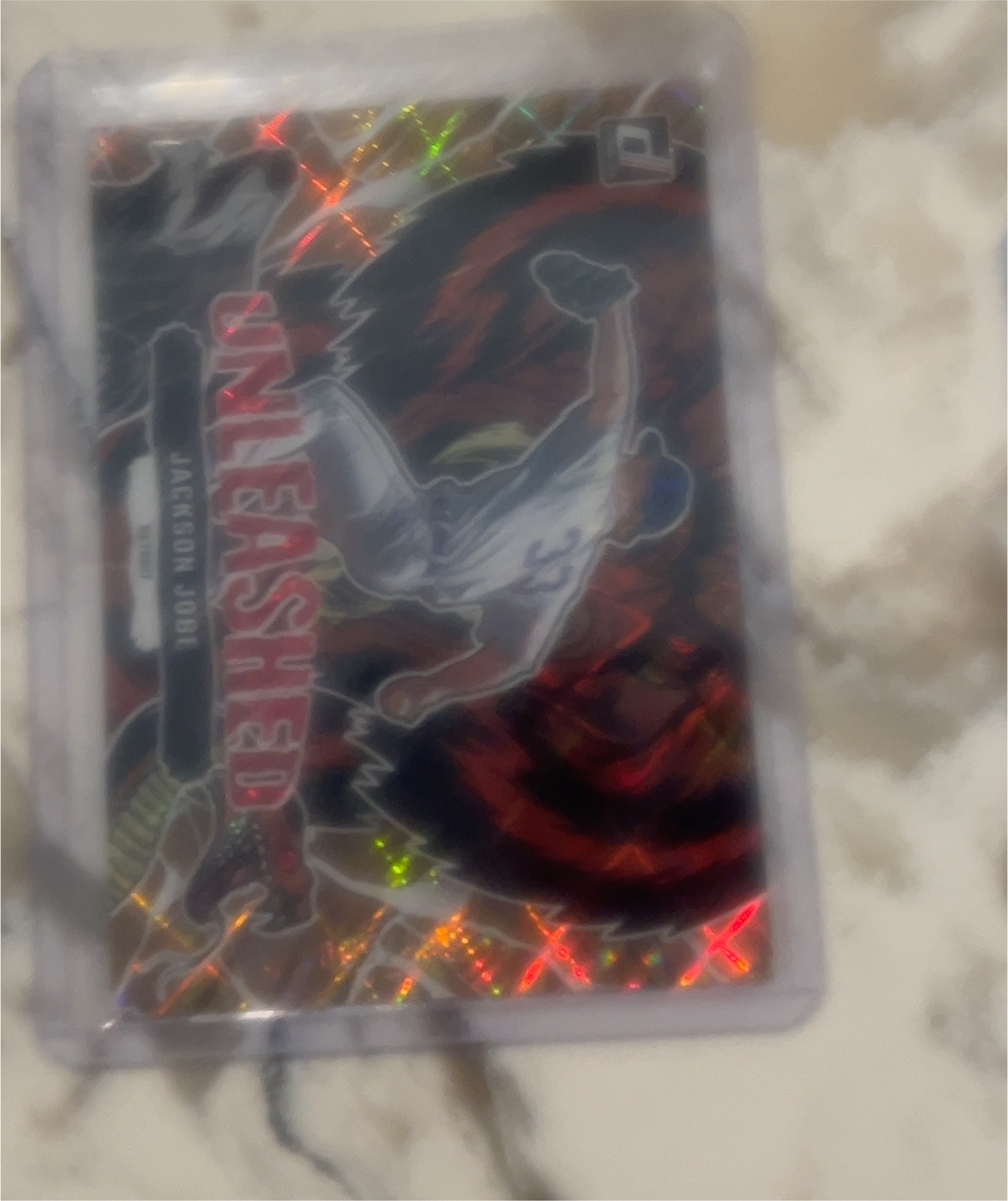 2018 Panini Revolution Galactic Jaren Jackson Jr. — front