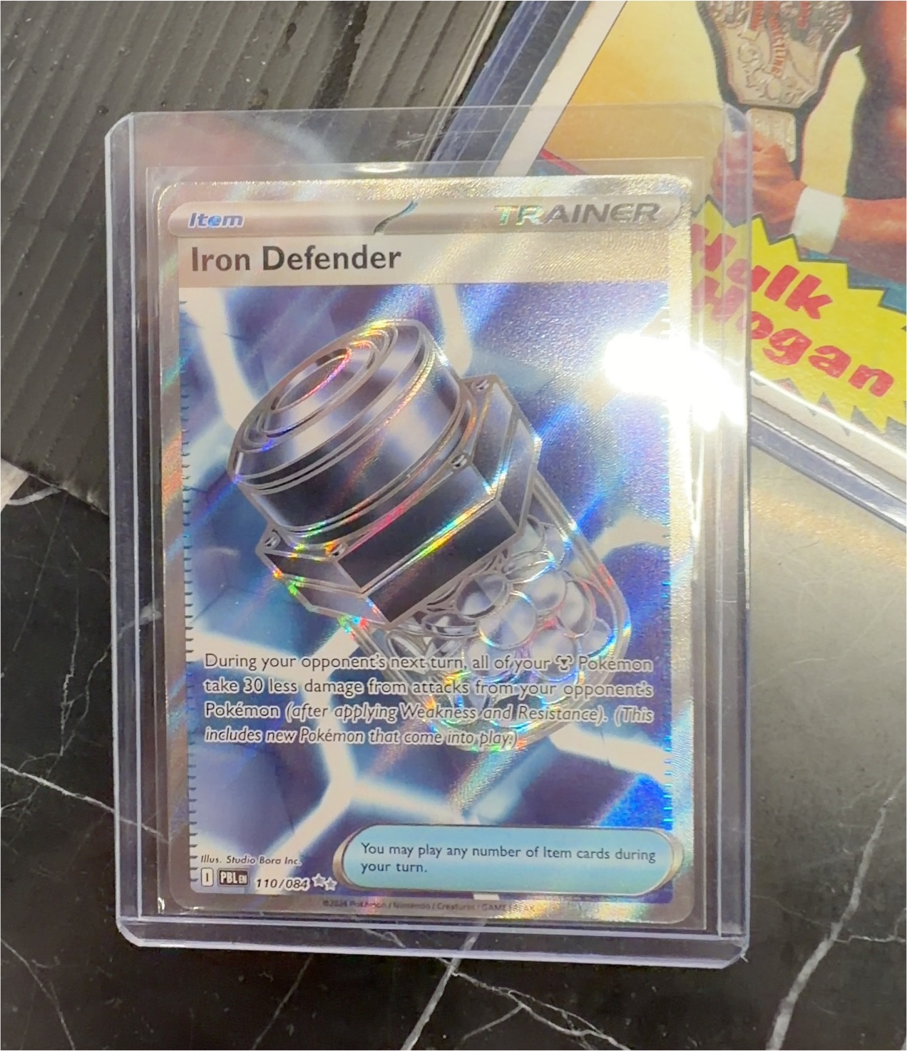 2025 Pokémon #110 Iron Defender — front