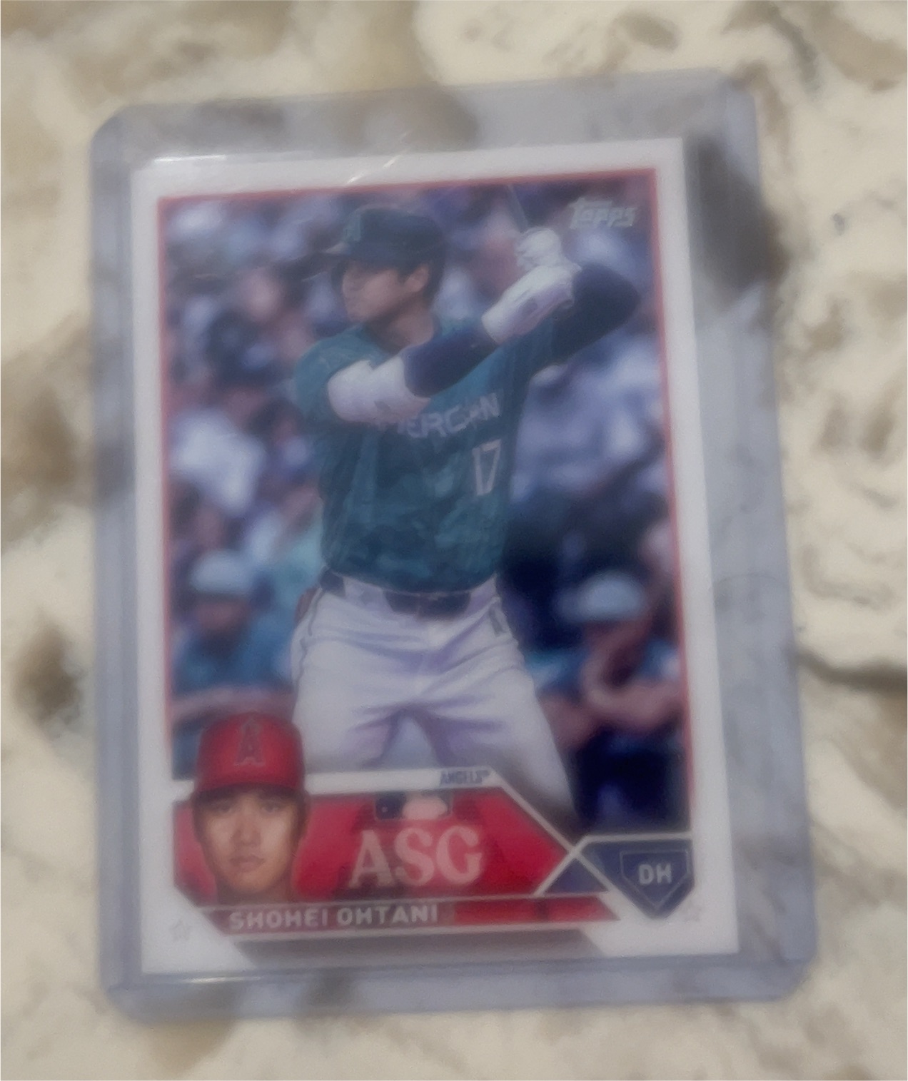 2022 Topps Update Series All-Star Game #ASG-1 Shohei Ohtani — front