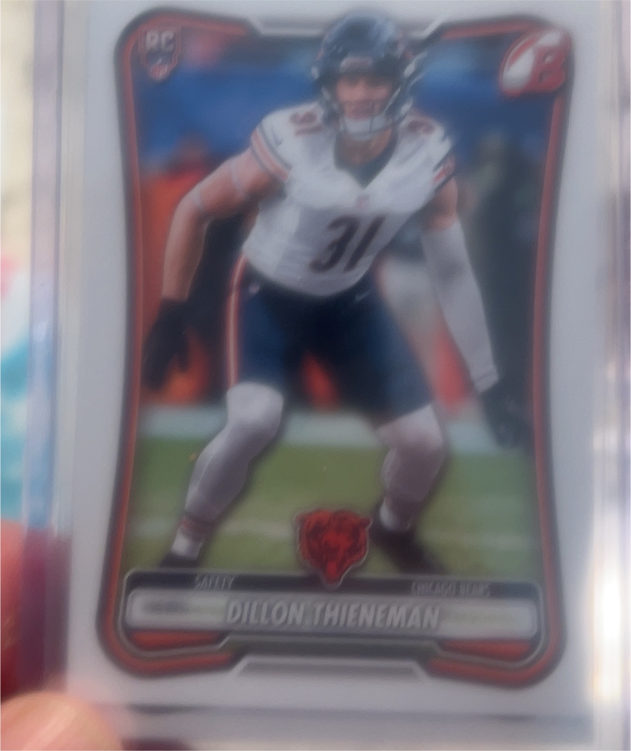 2025 Panini Score Dillon Thieneman — front