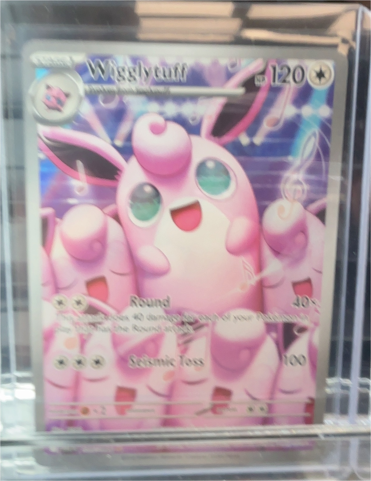 2019 Pokémon Team Up #135 Wigglytuff — front
