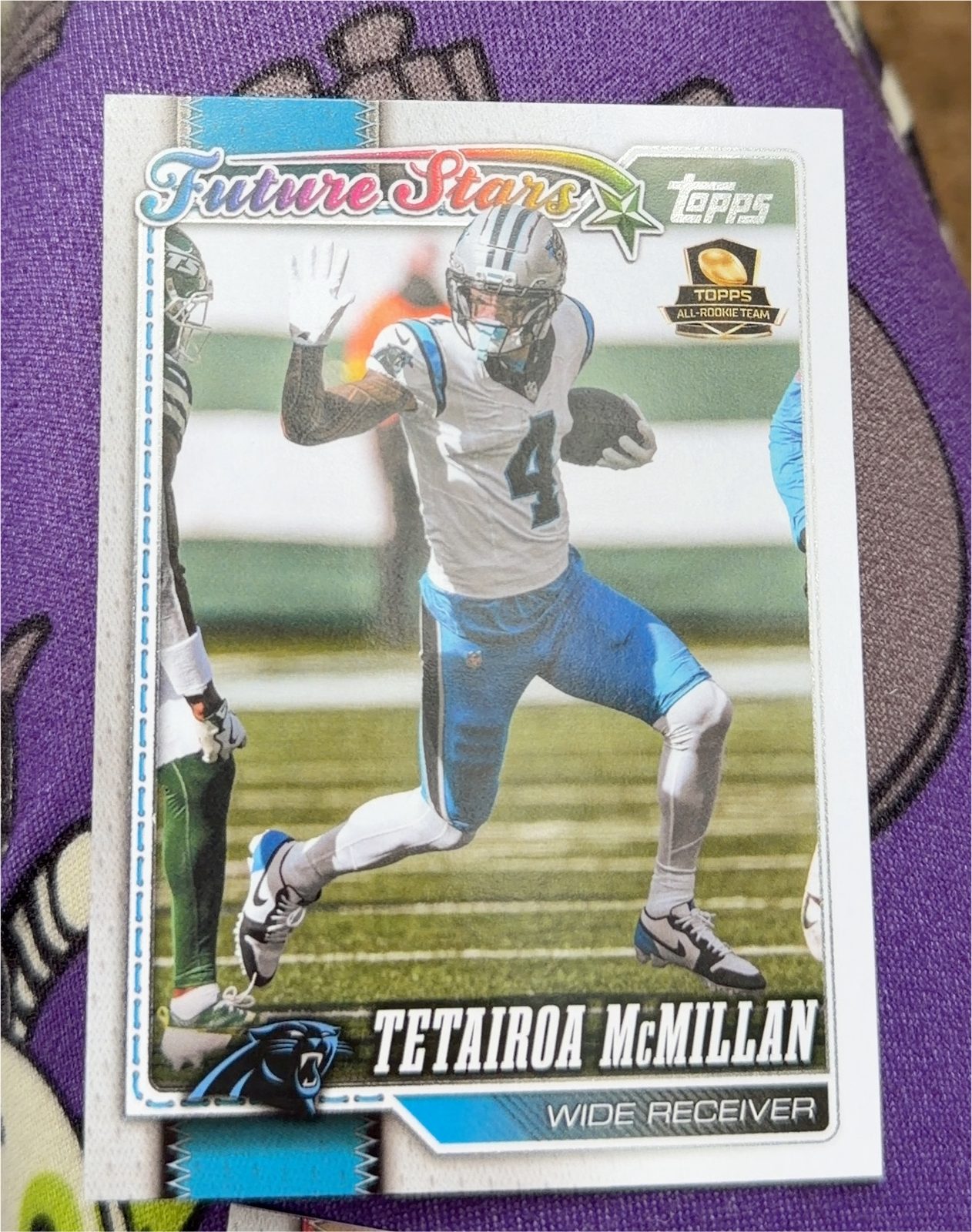 2025 Topps Future Stars Tetairoa McMillan — front