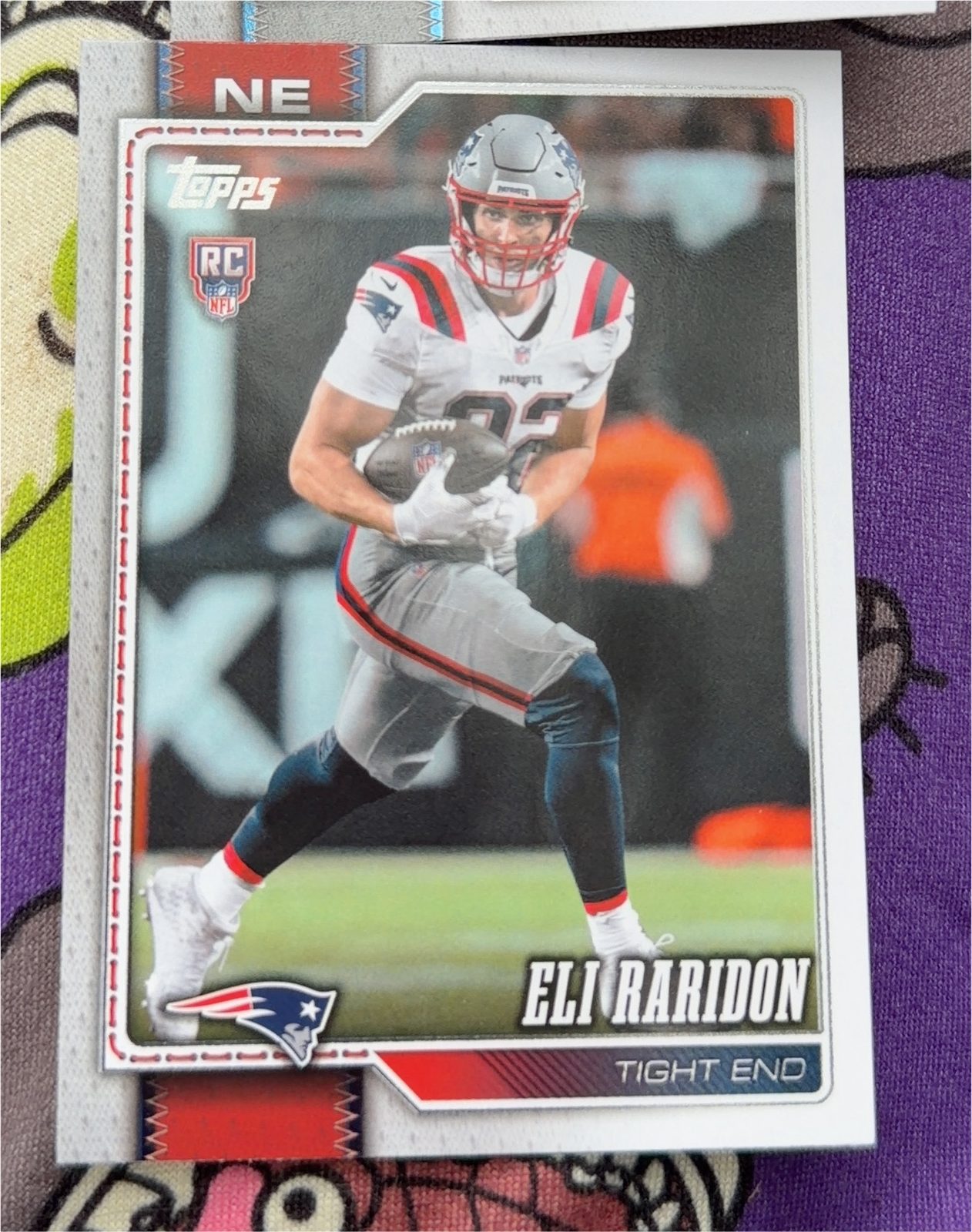 2023 Topps Football Eli Raridon — front