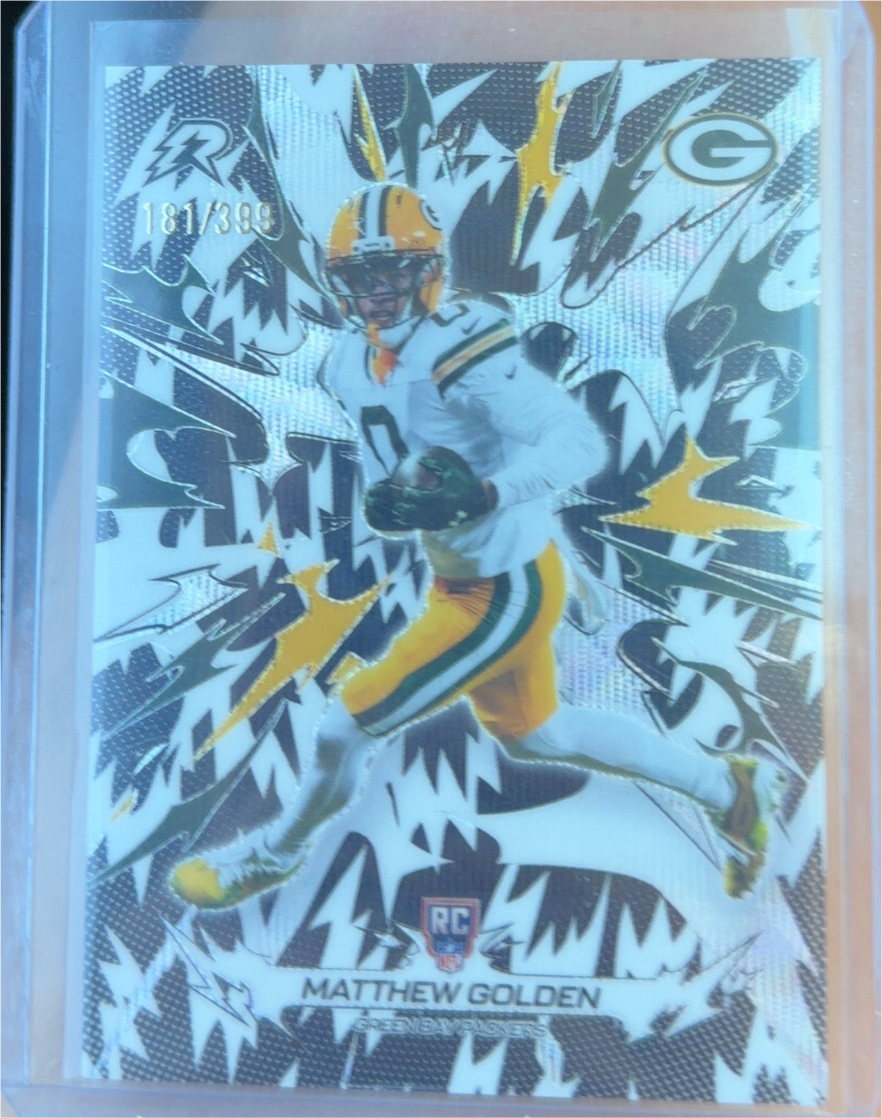 2025 Panini Rookies & Stars Matthew Golden — front