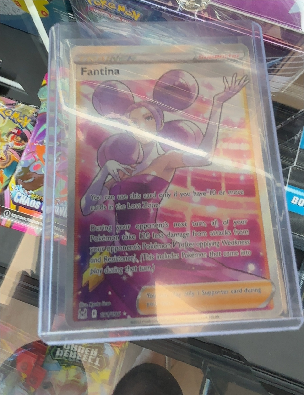 2022 Pokémon Lost Origin #193 Fantina — front