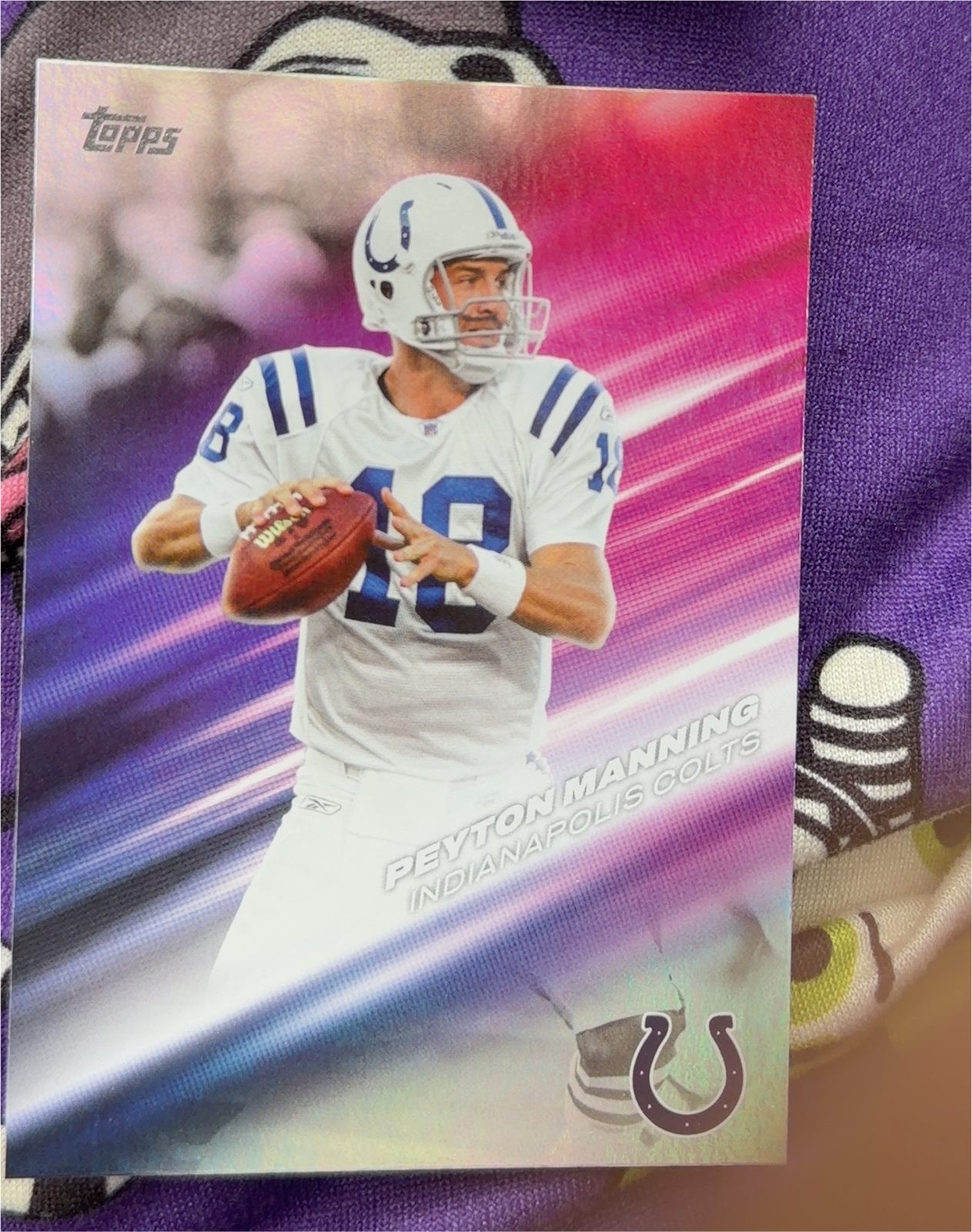 2004 Topps #250 Peyton Manning — front
