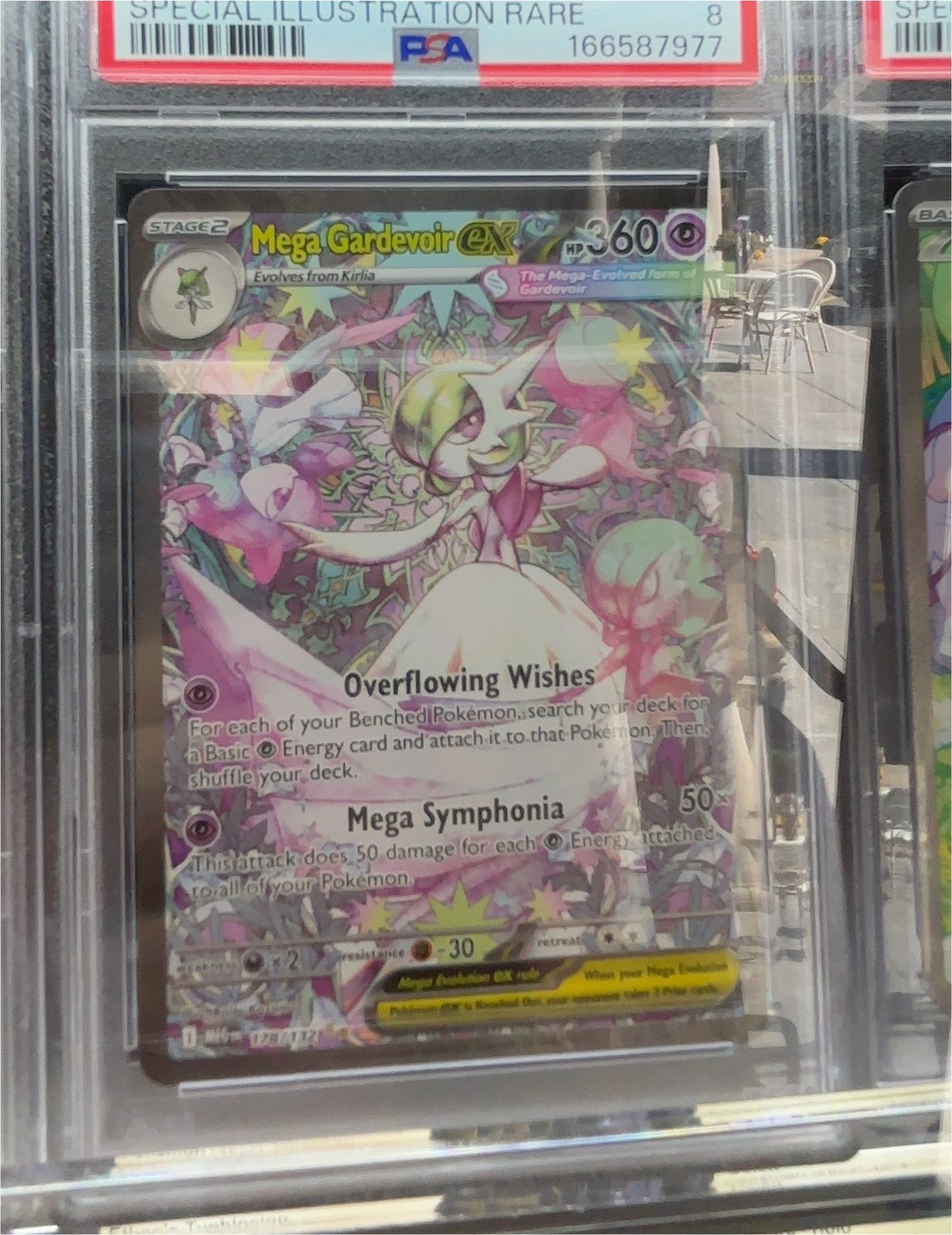 2025 Pokémon Mega Evolution #187 Mega Gardevoir ex — front
