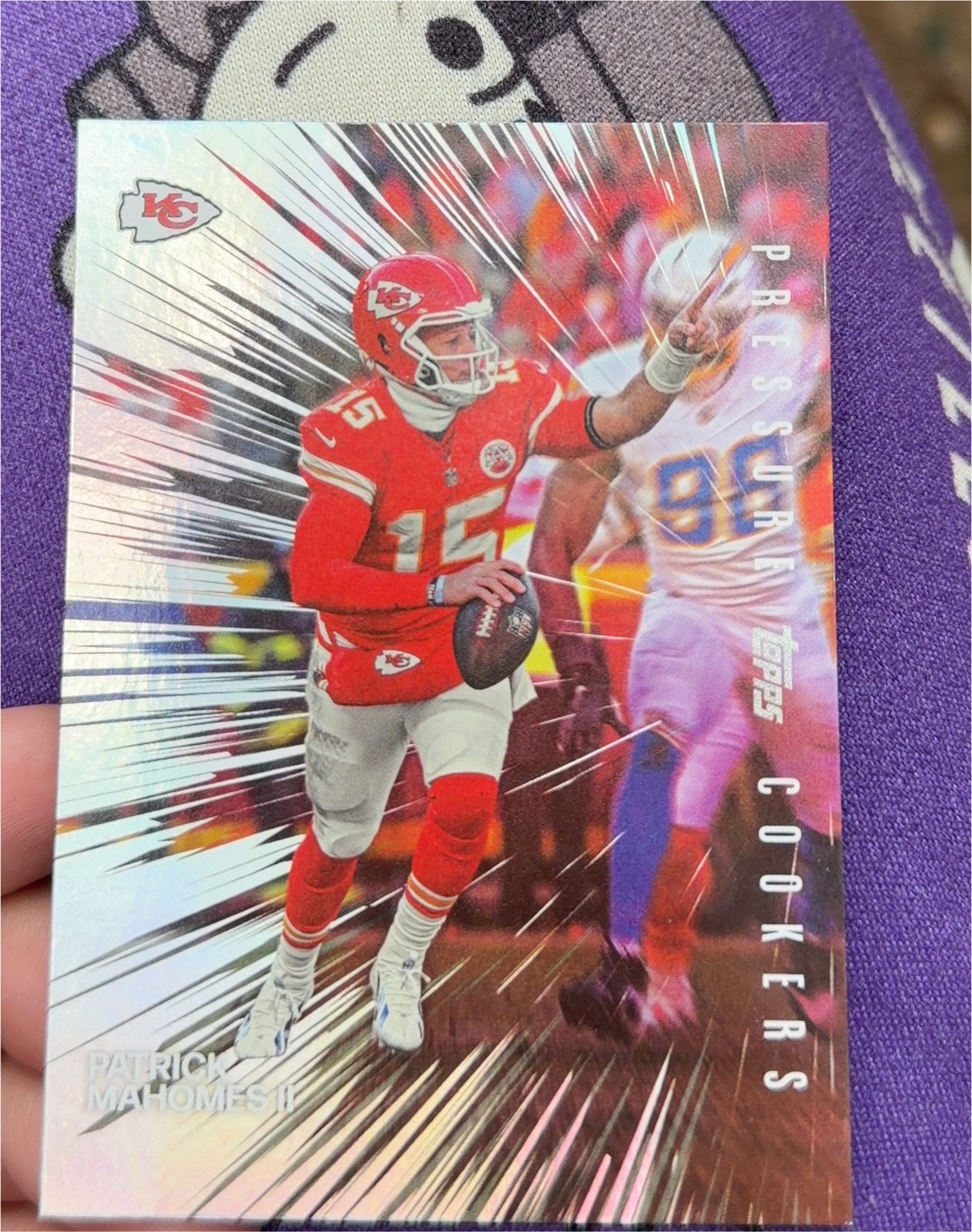 2022 Panini Donruss #251 Patrick Mahomes II — front
