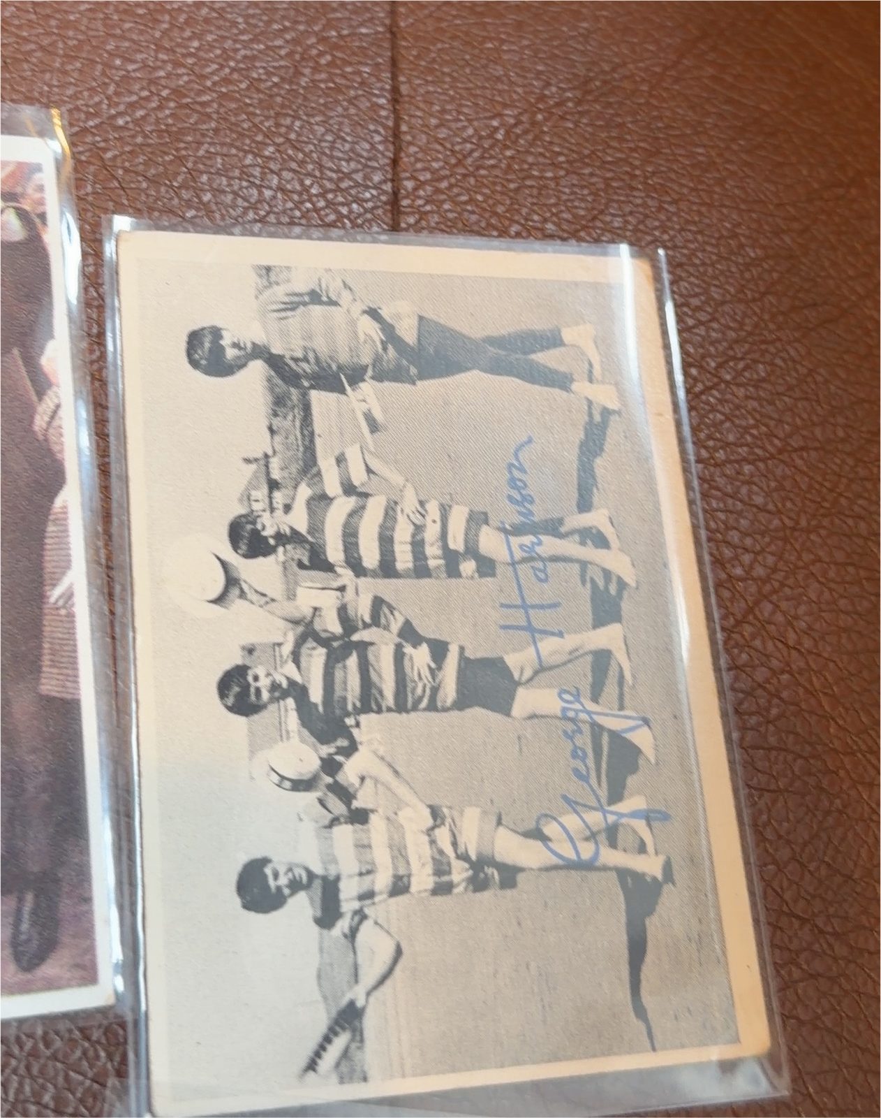 1950 Harlem Globetrotters Team Photograph — front