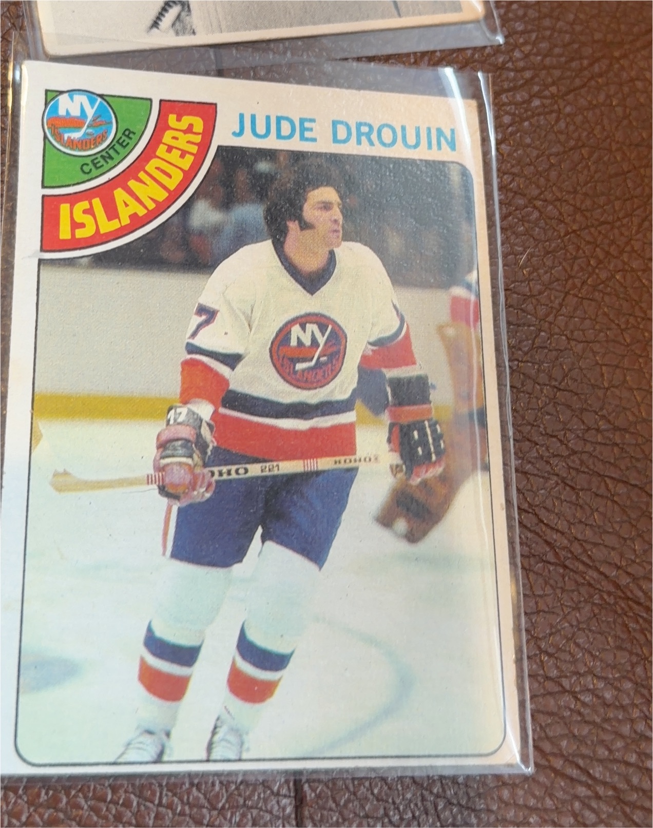 1973-74 Topps Hockey #185 Jude Drouin — front