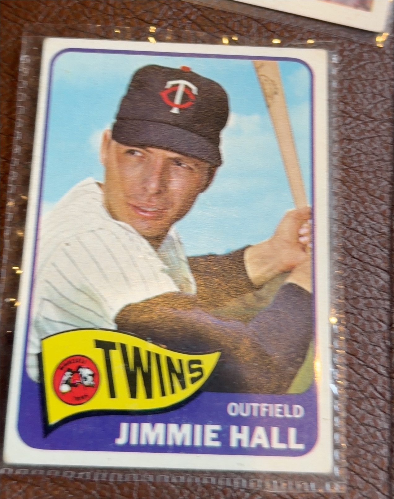 1964 Topps Jimmie Hall — front