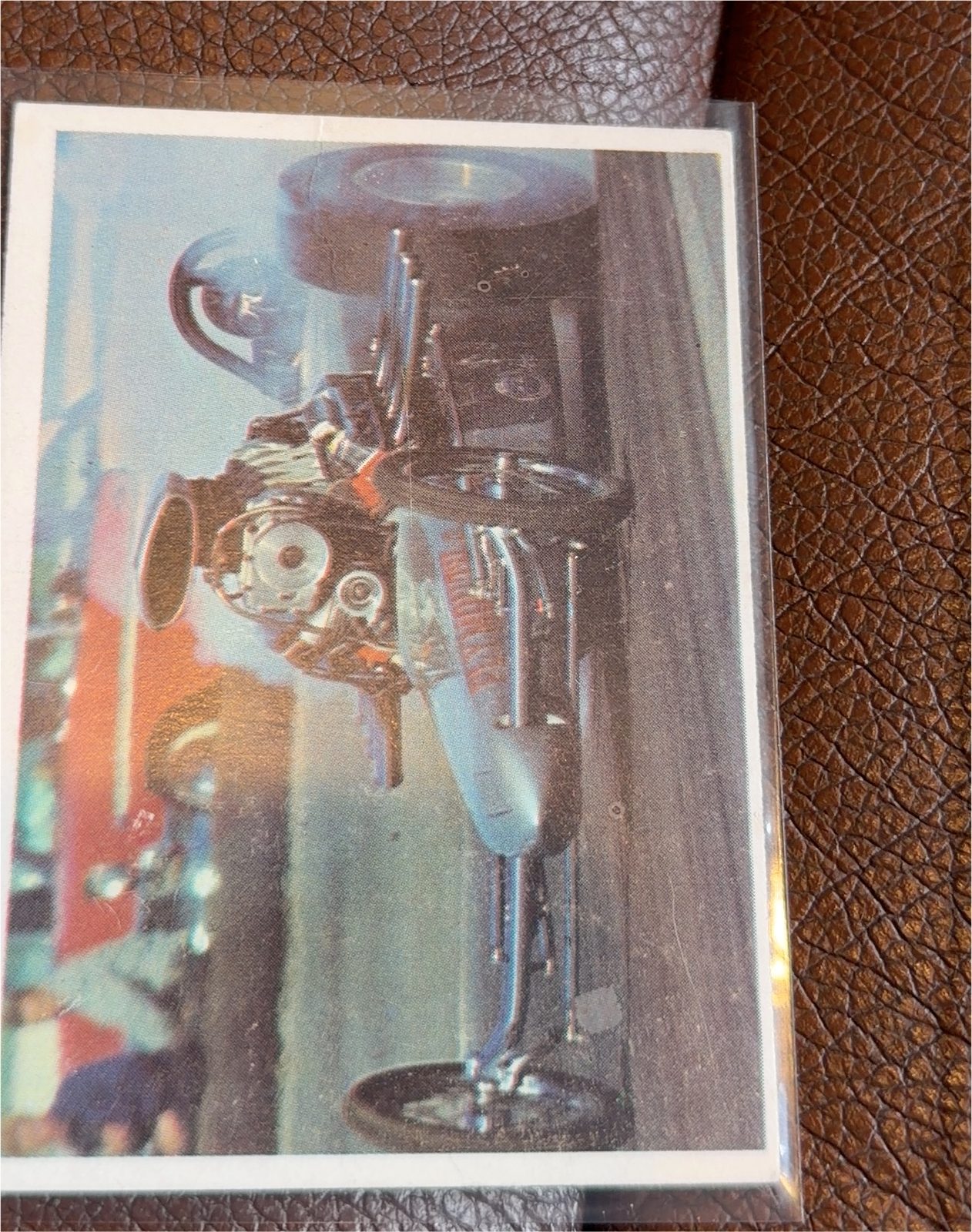 1964 Topps The Outer Limits Robbie the Robot — front